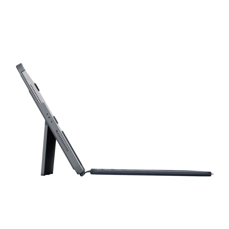 Epico UltraBoard iPad 10. generációs 10.9" (A14)/ 11" (A16) háttérvilágítású magyar billentyűzetes tok - EK30 - szürke