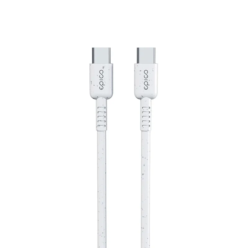 EPICO 30W GaN töltő szett 1.2 méteres USB-C - USB-C kábellel - fehér