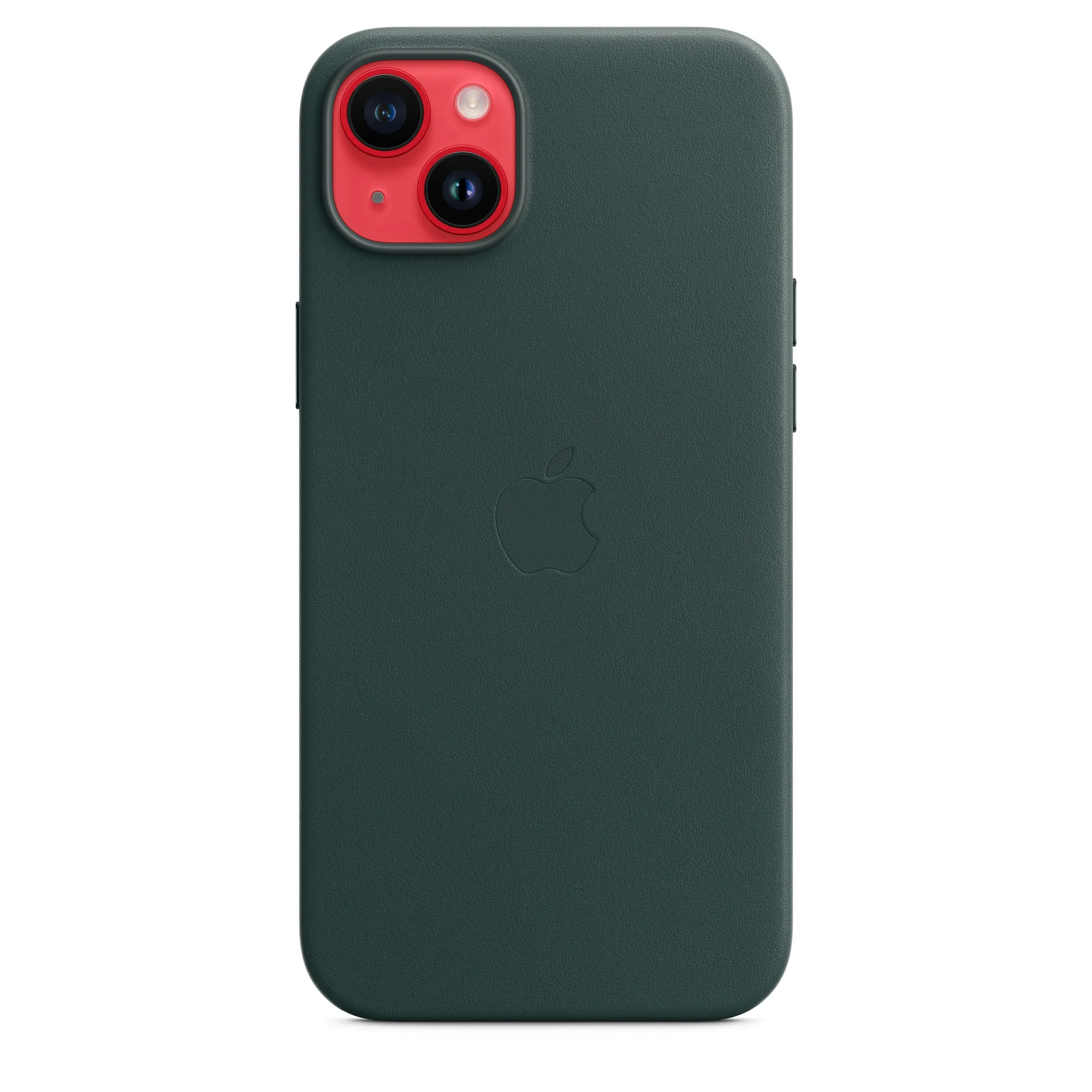 APPLE iPhone 14 Plus Leather Case with MagSafe - Forest Green