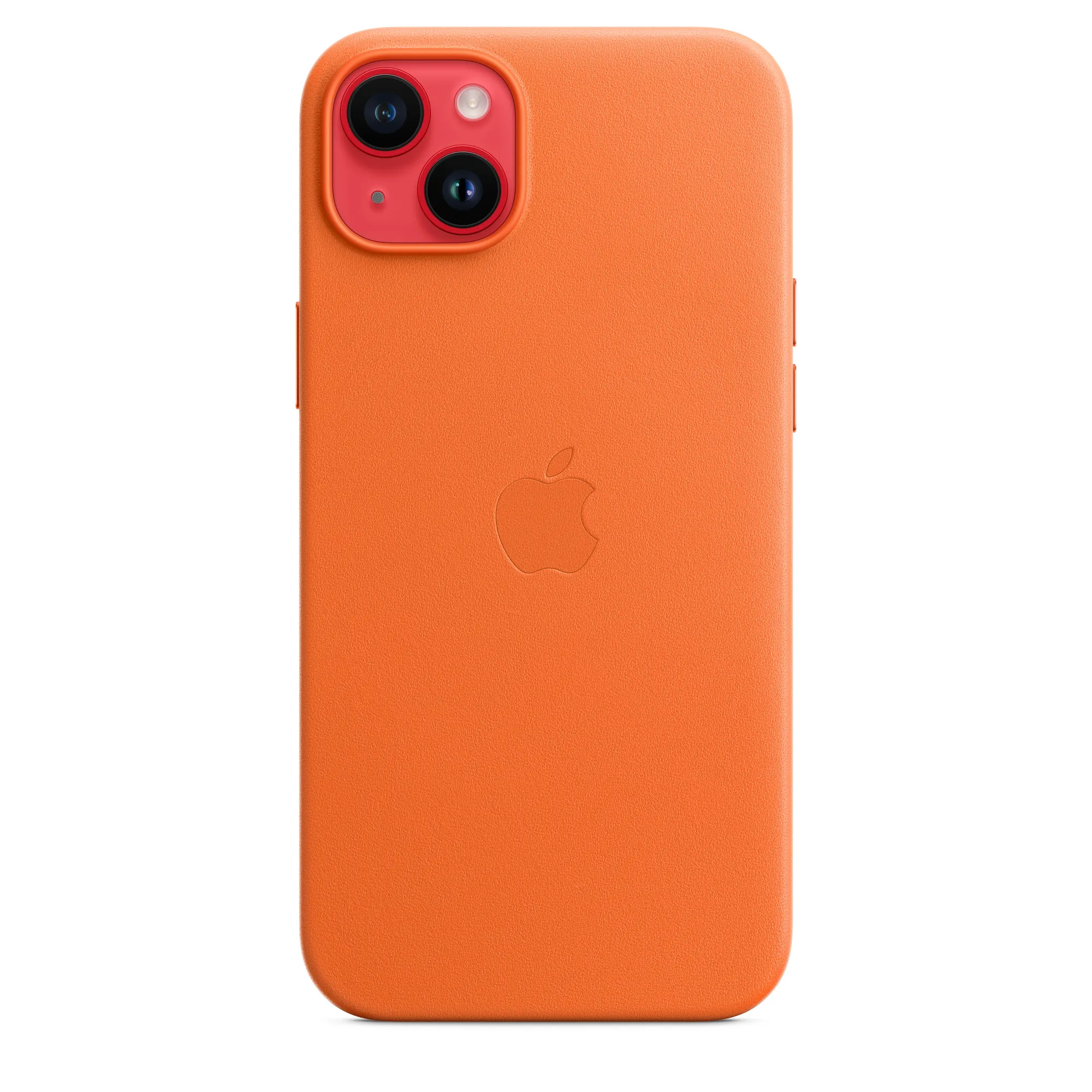 APPLE MagSafe-rögzítésű iPhone 14 Plus bőrtok 