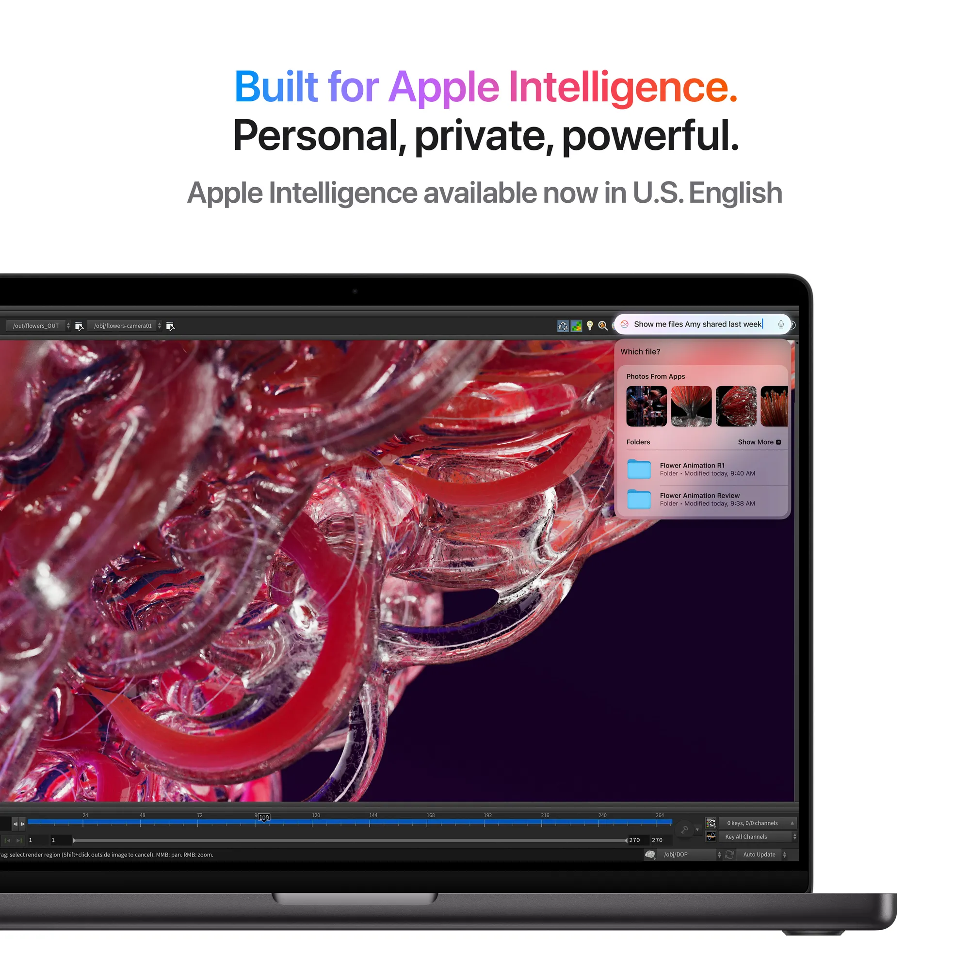 MacBook Pro 14 inch: M4 Pro chip, 12-magos CPU, 16-magos GPU, 24GB, 512GB SSD - asztrofekete