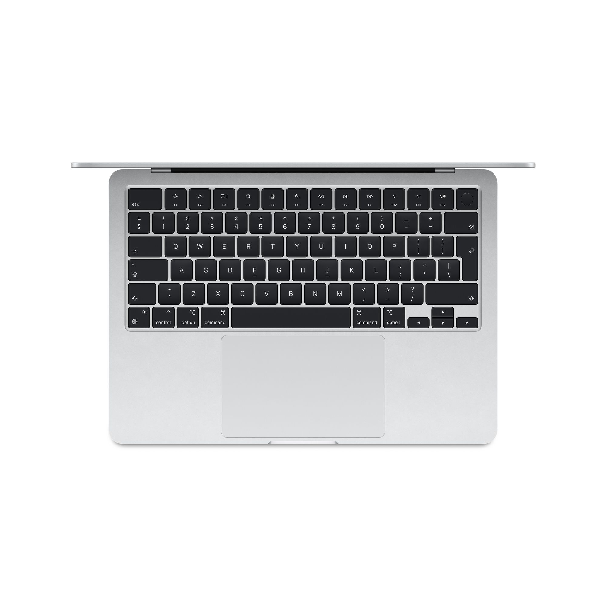 13-inch MacBook Air: Apple M3 chip 8-core CPU, 10-core GPU, 16GB, 512GB SSD - ezüst