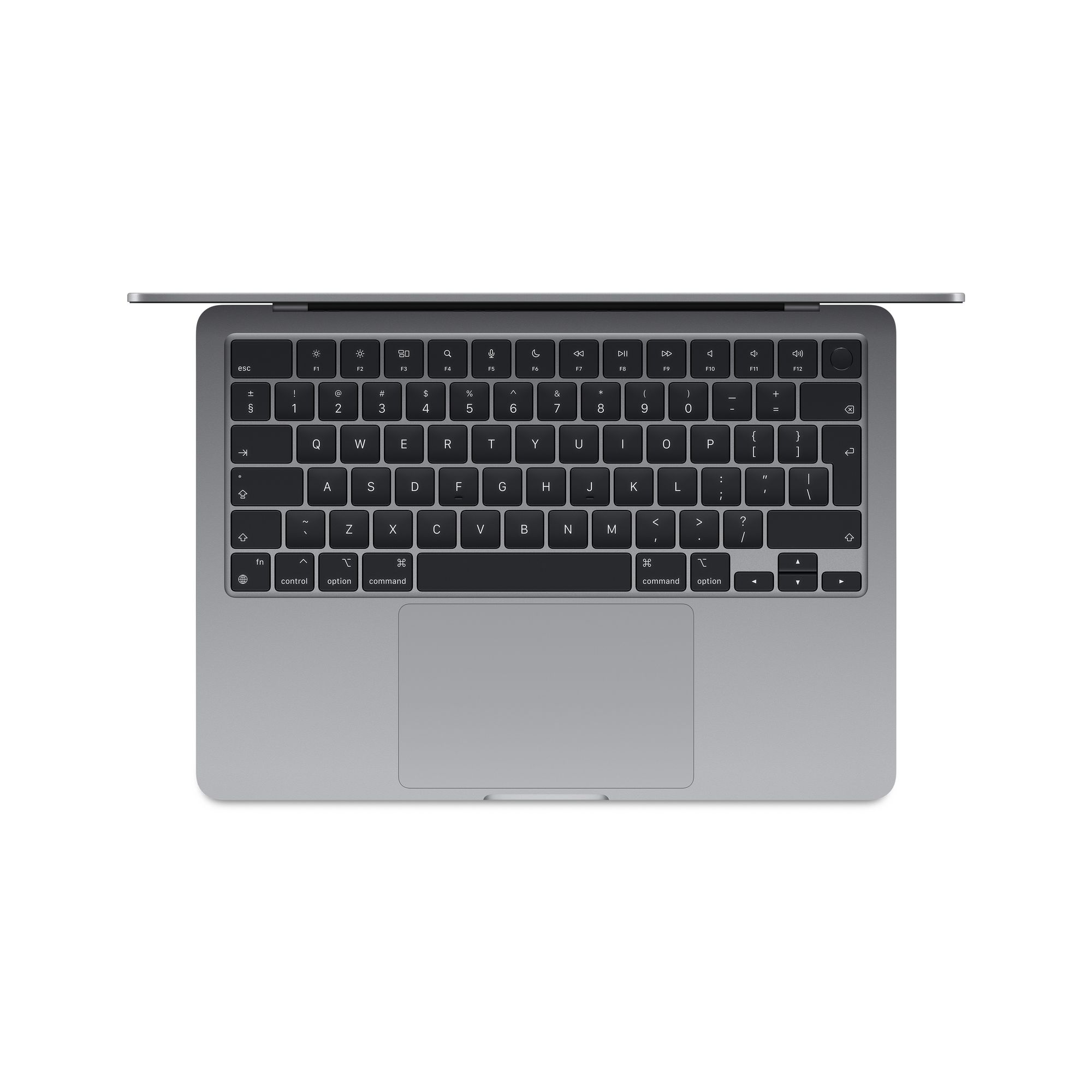 13-inch MacBook Air: Apple M3 chip with 8-core CPU and 10-core GPU, 8GB, 256GB SSD - Space Grey