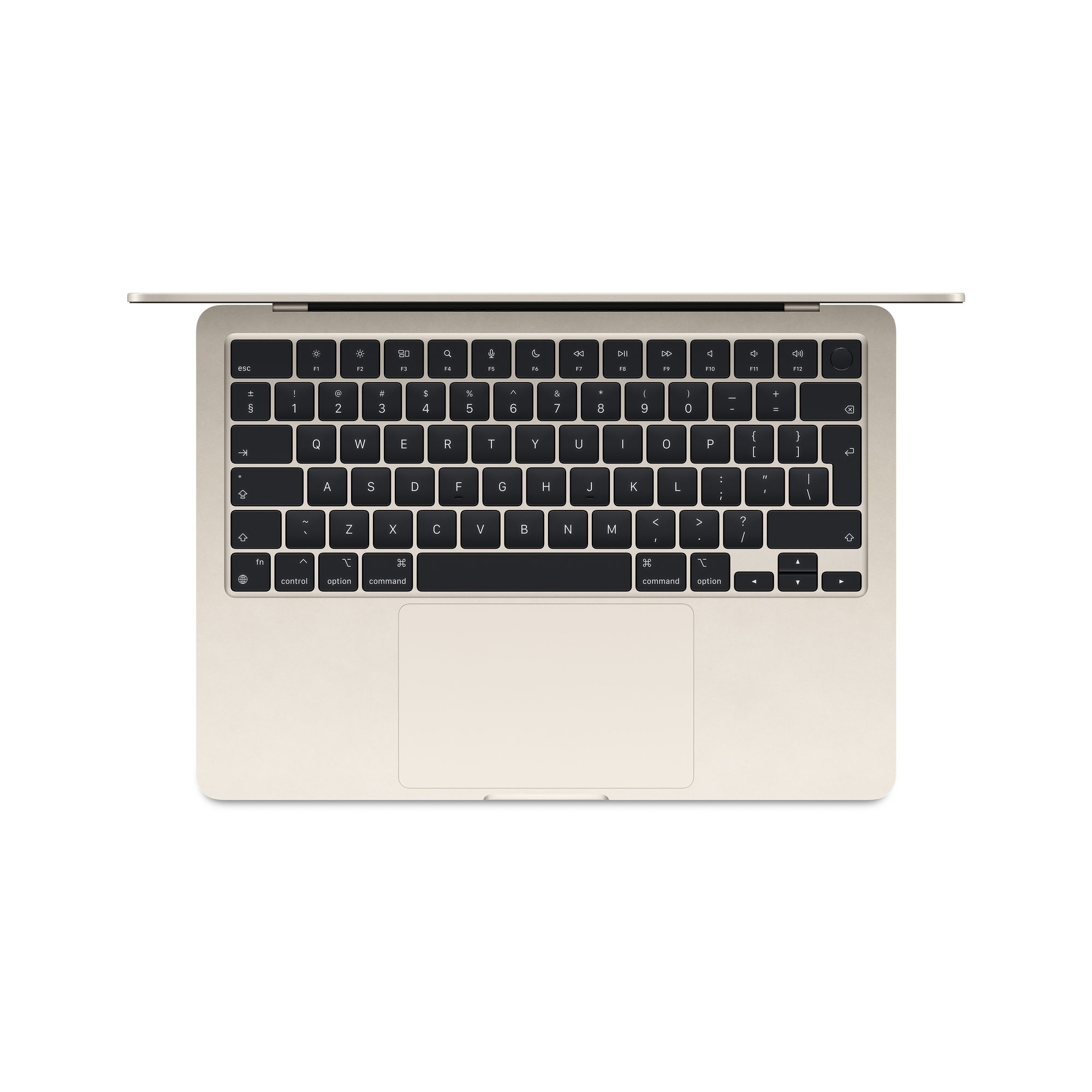 13-inch MacBook Air: Apple M3 chip 8-core CPU, 8-core GPU, 8GB, 256GB SSD - csillagfény