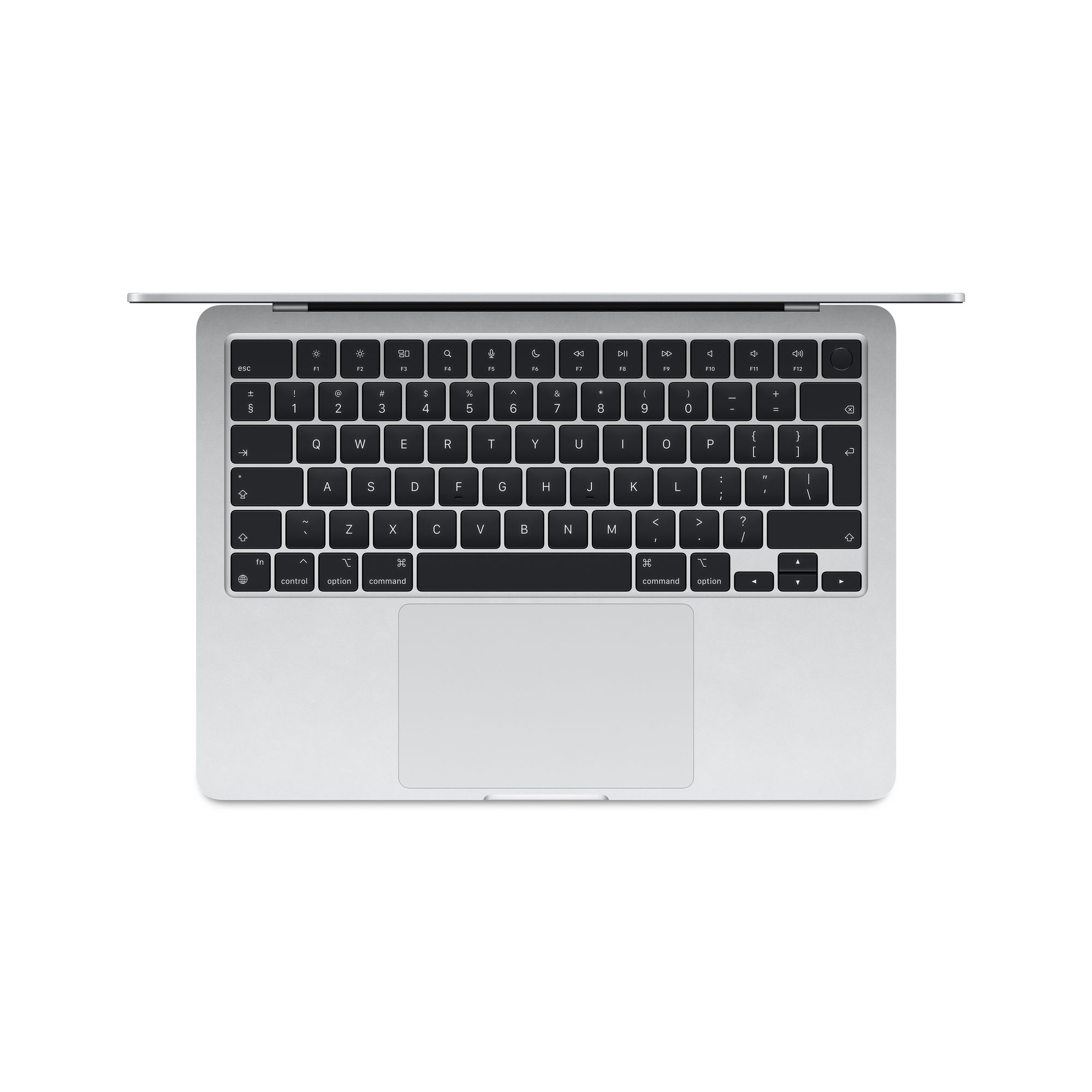 13-inch MacBook Air: Apple M3 chip 8-core CPU, 10-core GPU, 24GB, 512GB SSD - ezüst