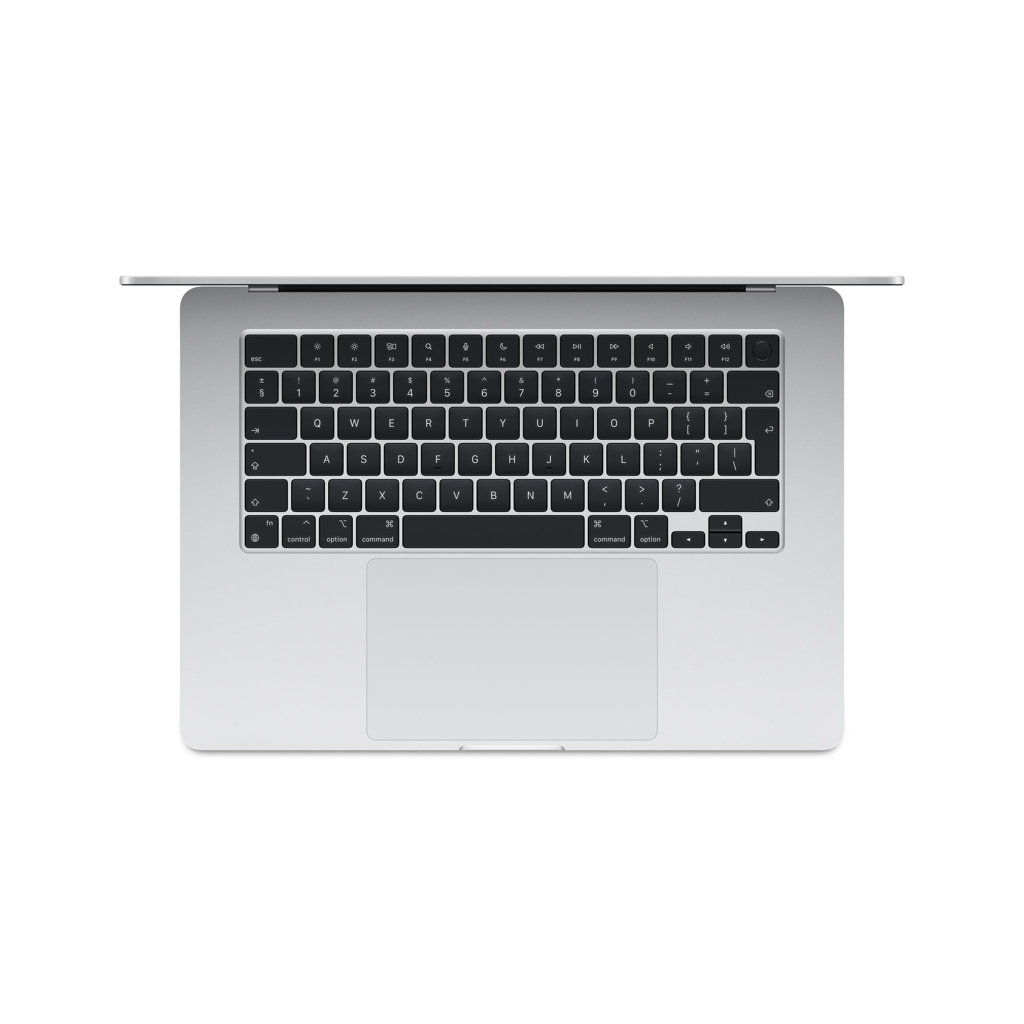 15-inch MacBook Air: Apple M3 chip 8-core CPU, 10-core GPU, 8GB, 256GB SSD - ezüst