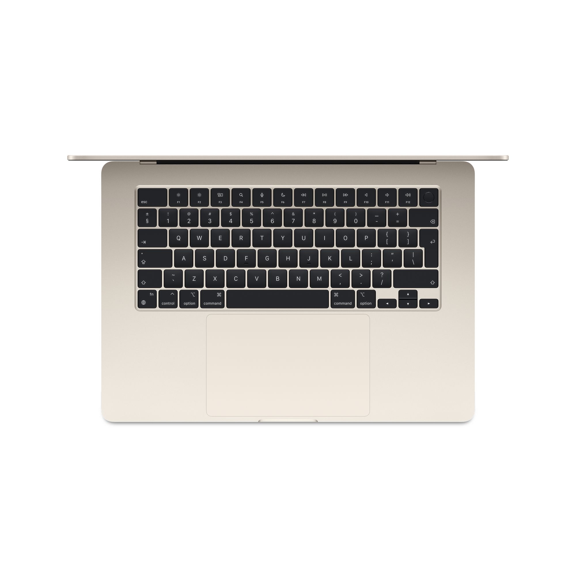 15-inch MacBook Air: Apple M3 chip 8-core CPU, 10-core GPU, 8GB, 256GB SSD - csillagfény