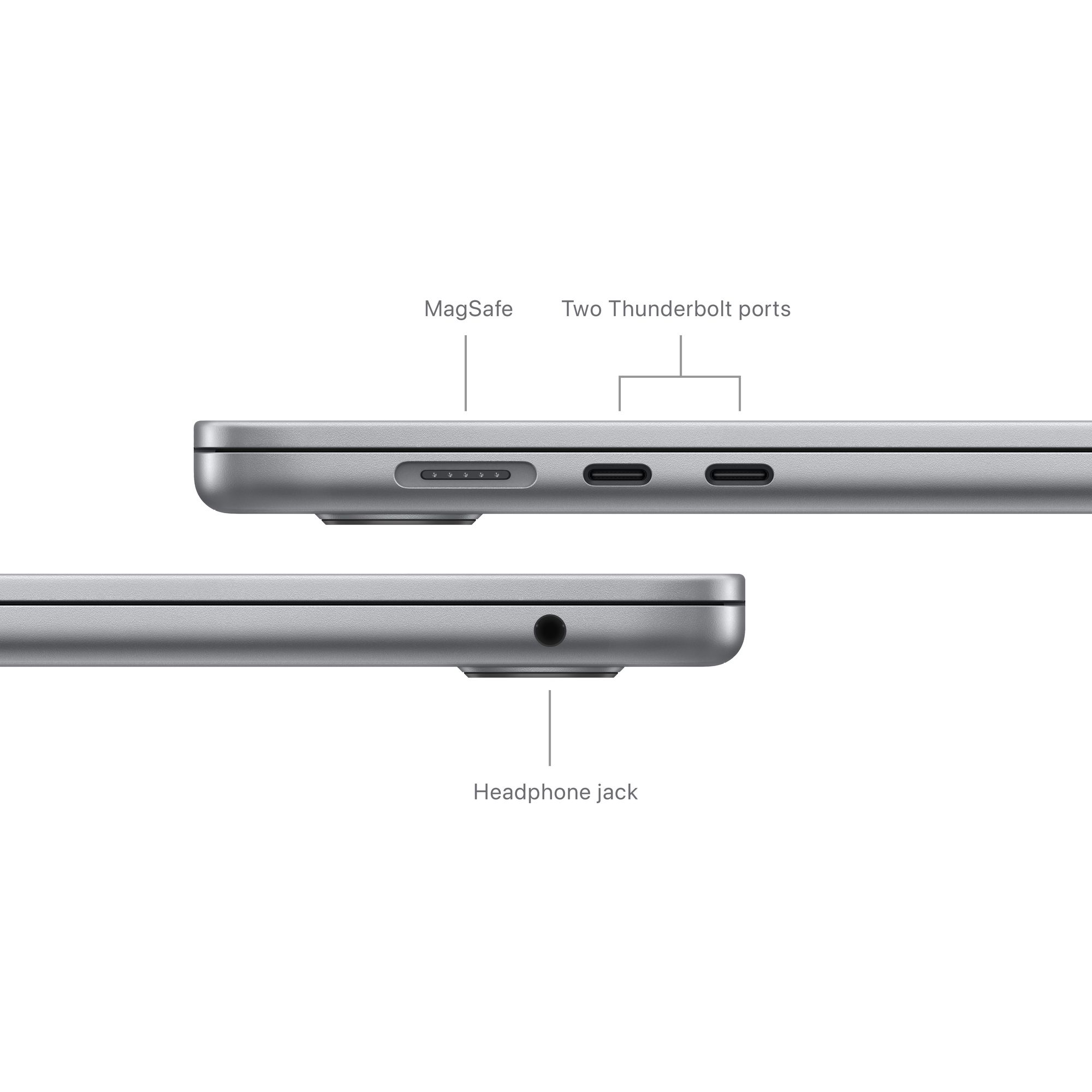 15-inch MacBook Air: Apple M3 chip 8-core CPU, 10-core GPU, 16GB, 256GB SSD - asztroszürke