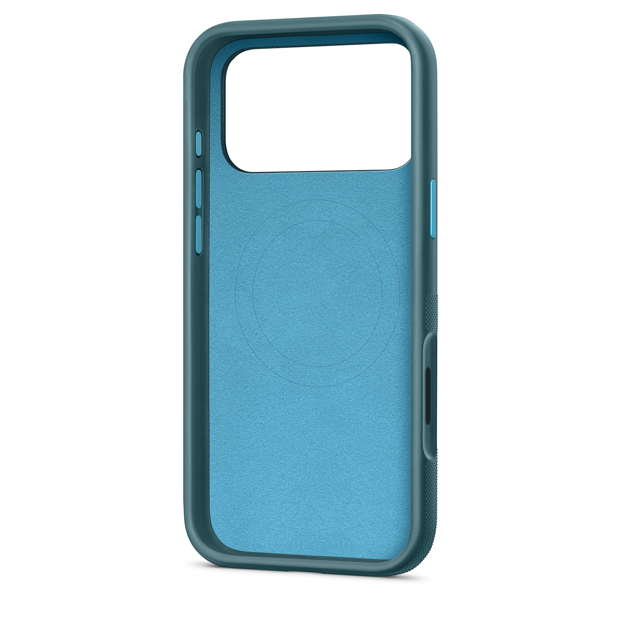MagSafe-rögzítésű, Kameravezérlő-kompatibilis Rugged Beats iPhone 17 Pro Max-tok – alpesi kék
