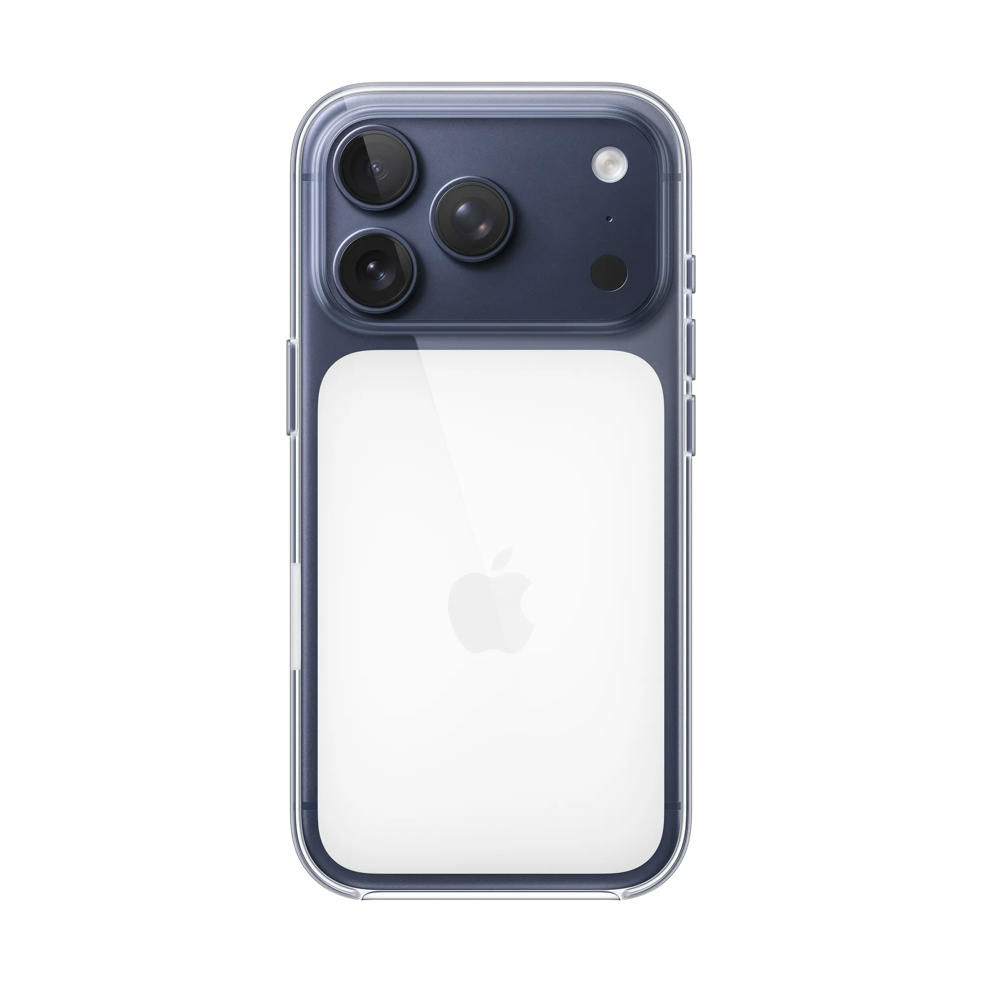 MagSafe-rögzítésű átlátszó iPhone 17 Pro-tok