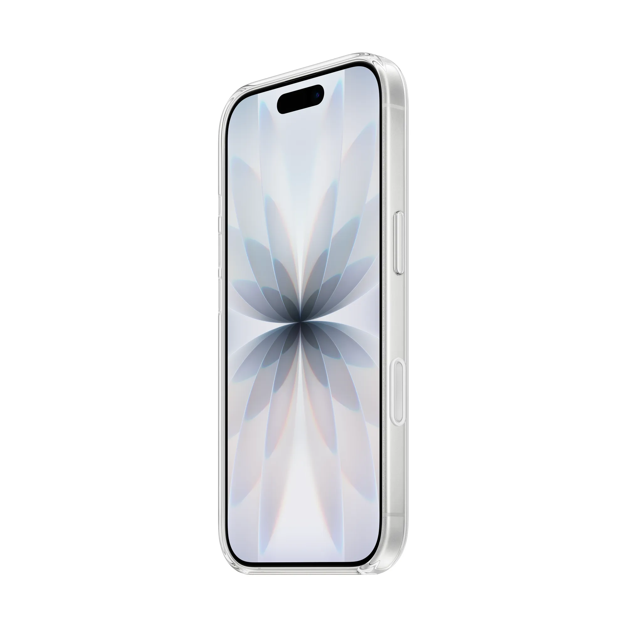 MagSafe-rögzítésű átlátszó iPhone 17-tok