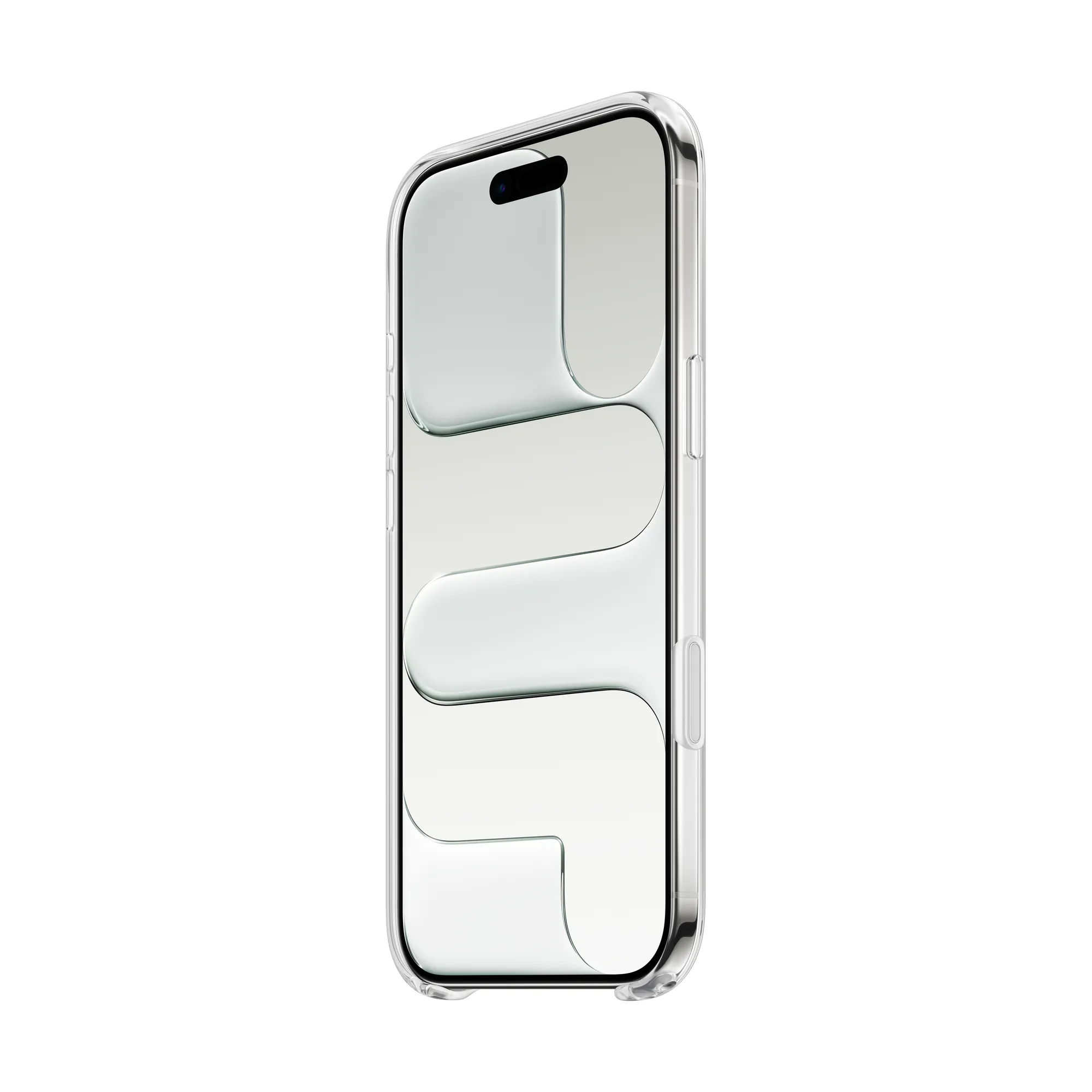 MagSafe-rögzítésű iPhone Air-tok – zúzmara