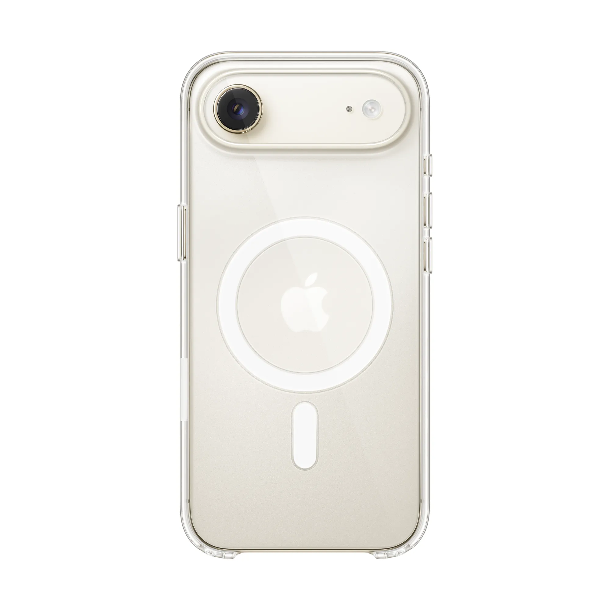 MagSafe-rögzítésű iPhone Air-tok – zúzmara