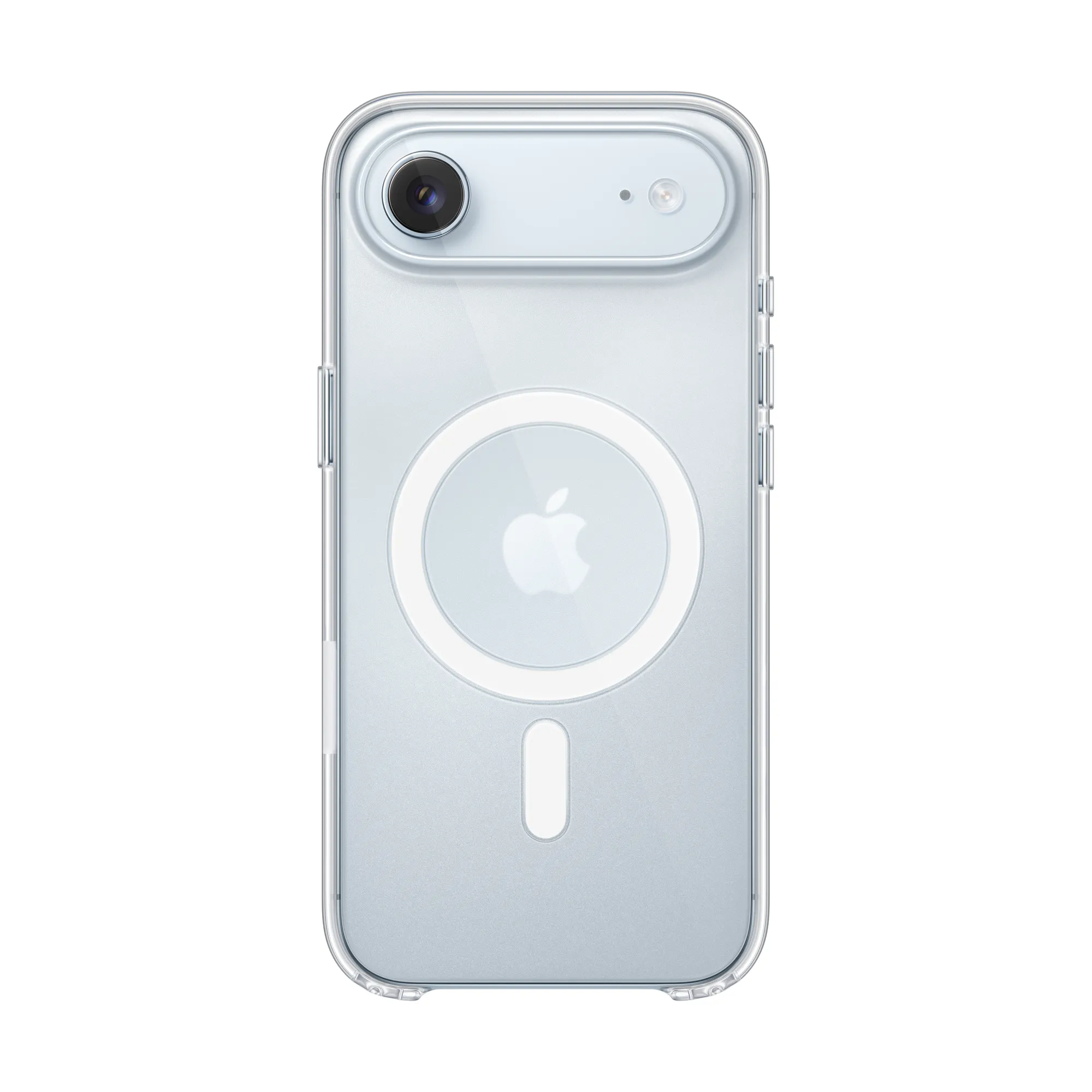 MagSafe-rögzítésű iPhone Air-tok – zúzmara