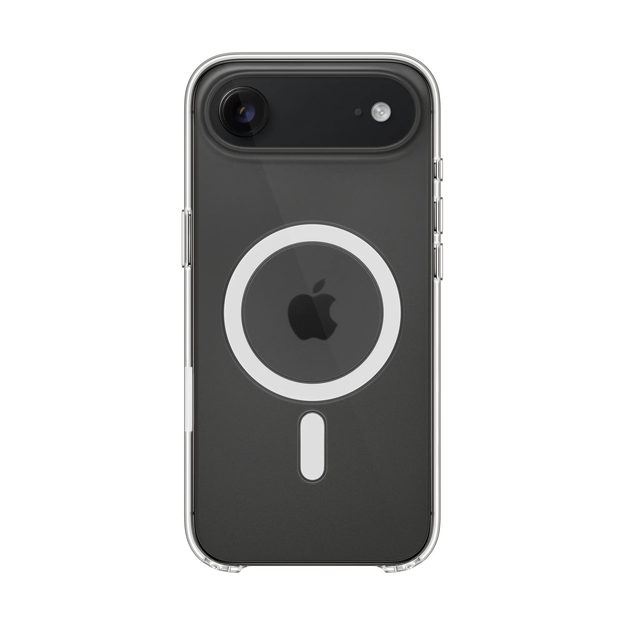 MagSafe-rögzítésű iPhone Air-tok – zúzmara