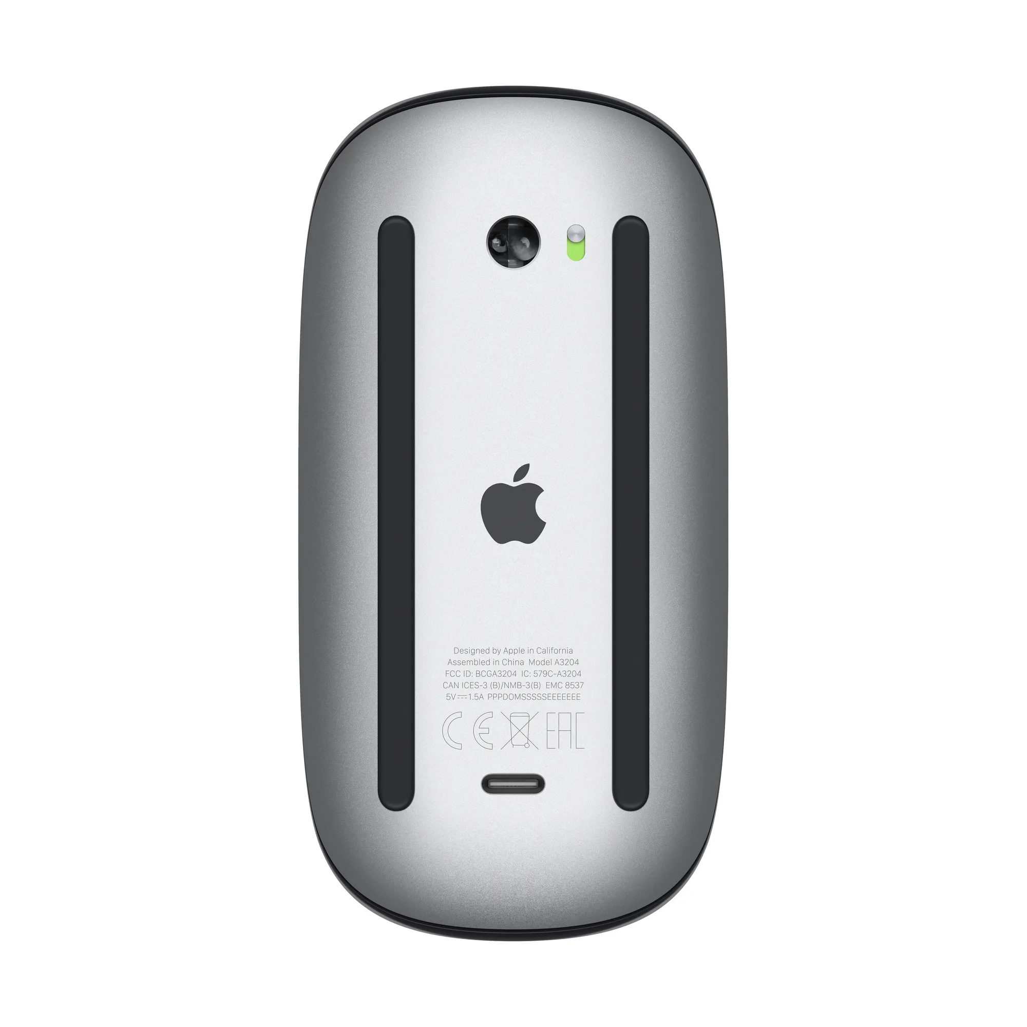 Magic Mouse Multi-Touch felülettel (USB-C) - fekete