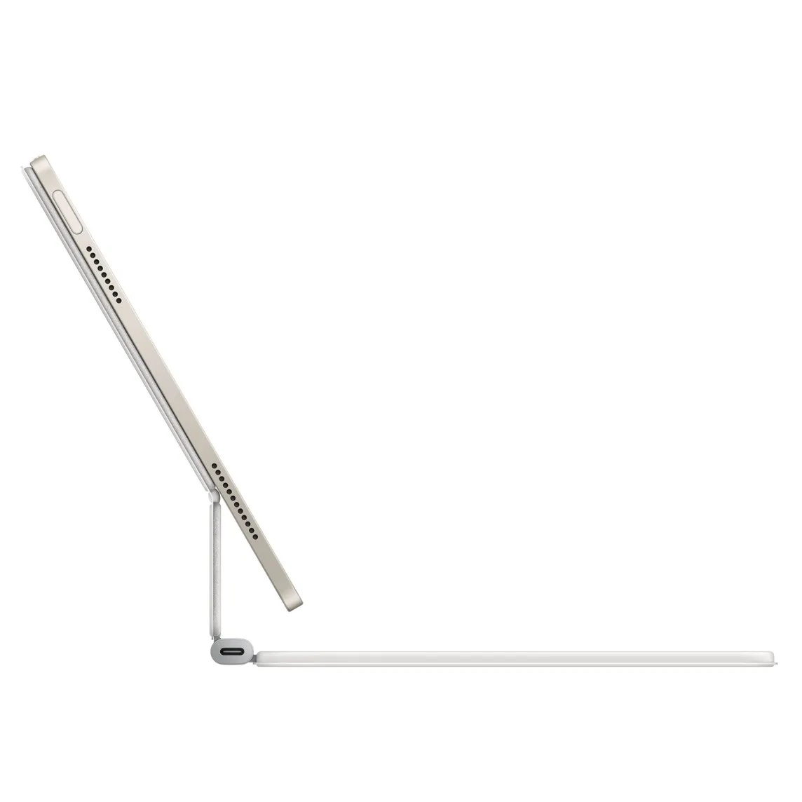 Magic Keyboard 11 hüvelykes iPad Airhez (M3) – magyar - fehér