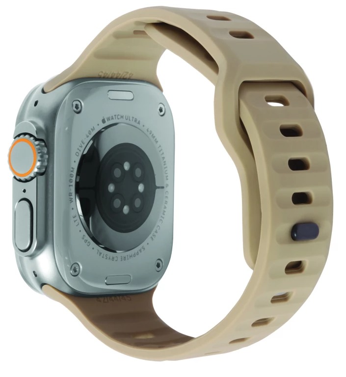 Mobile Origin Apple Watch 42/44/45/49mm sportszíj - barna