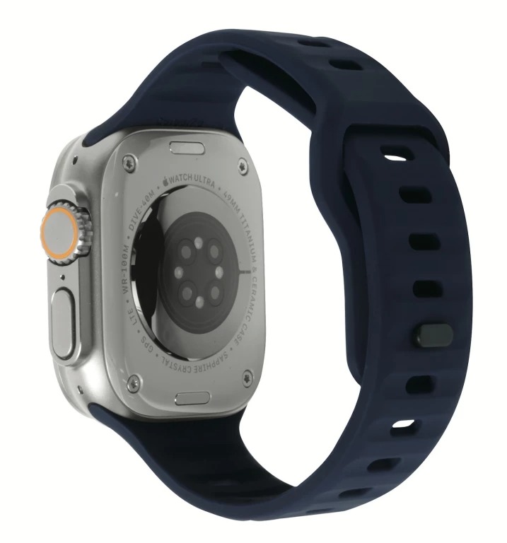 Mobile Origin Apple Watch 42/44/45/49mm sportszíj - tengerészkék