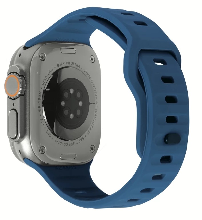 Mobile Origin Apple Watch 42/44/45/49mm sportszíj - tengerkék