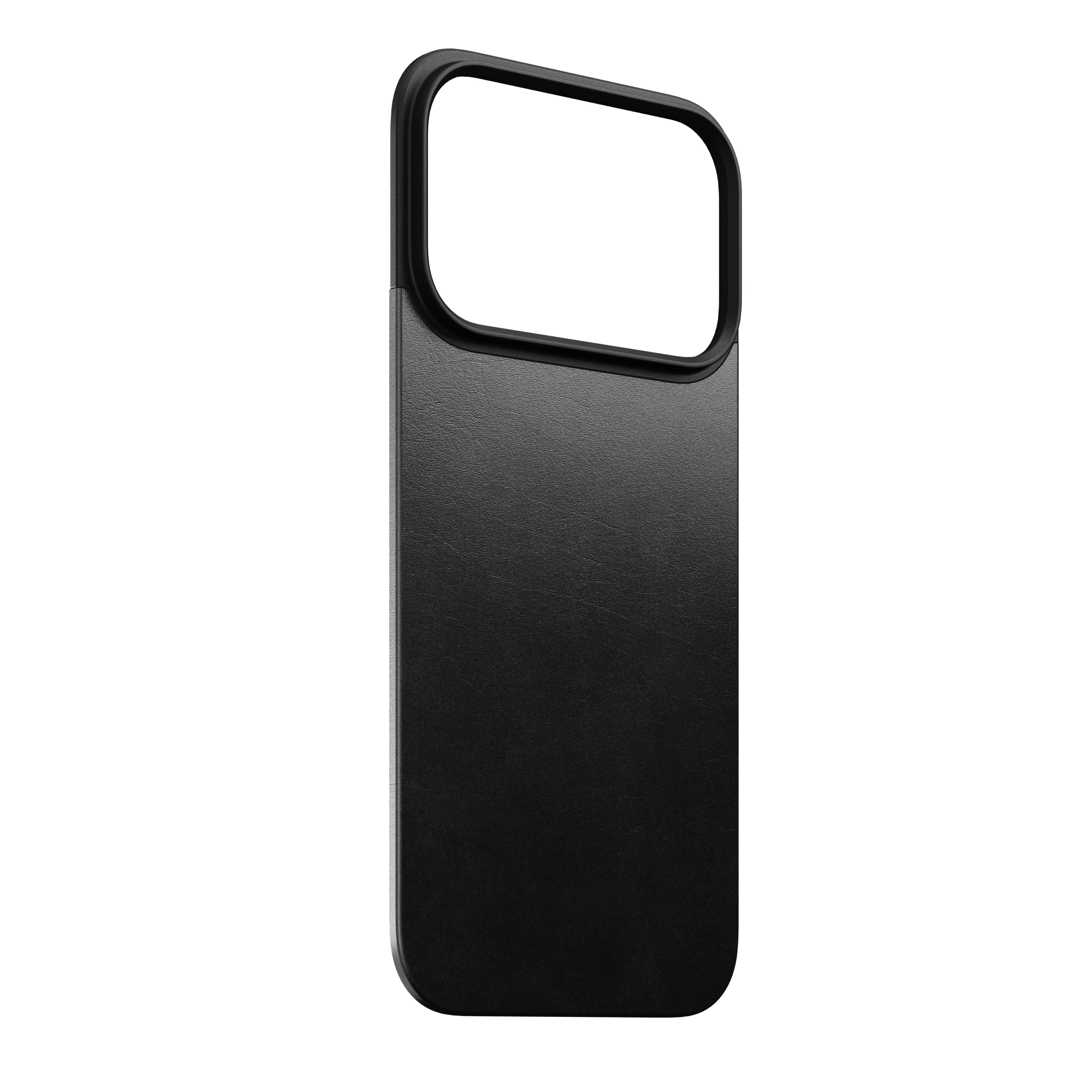 NOMAD iPhone 17 Pro MagSafe bőr hátlap - fekete
