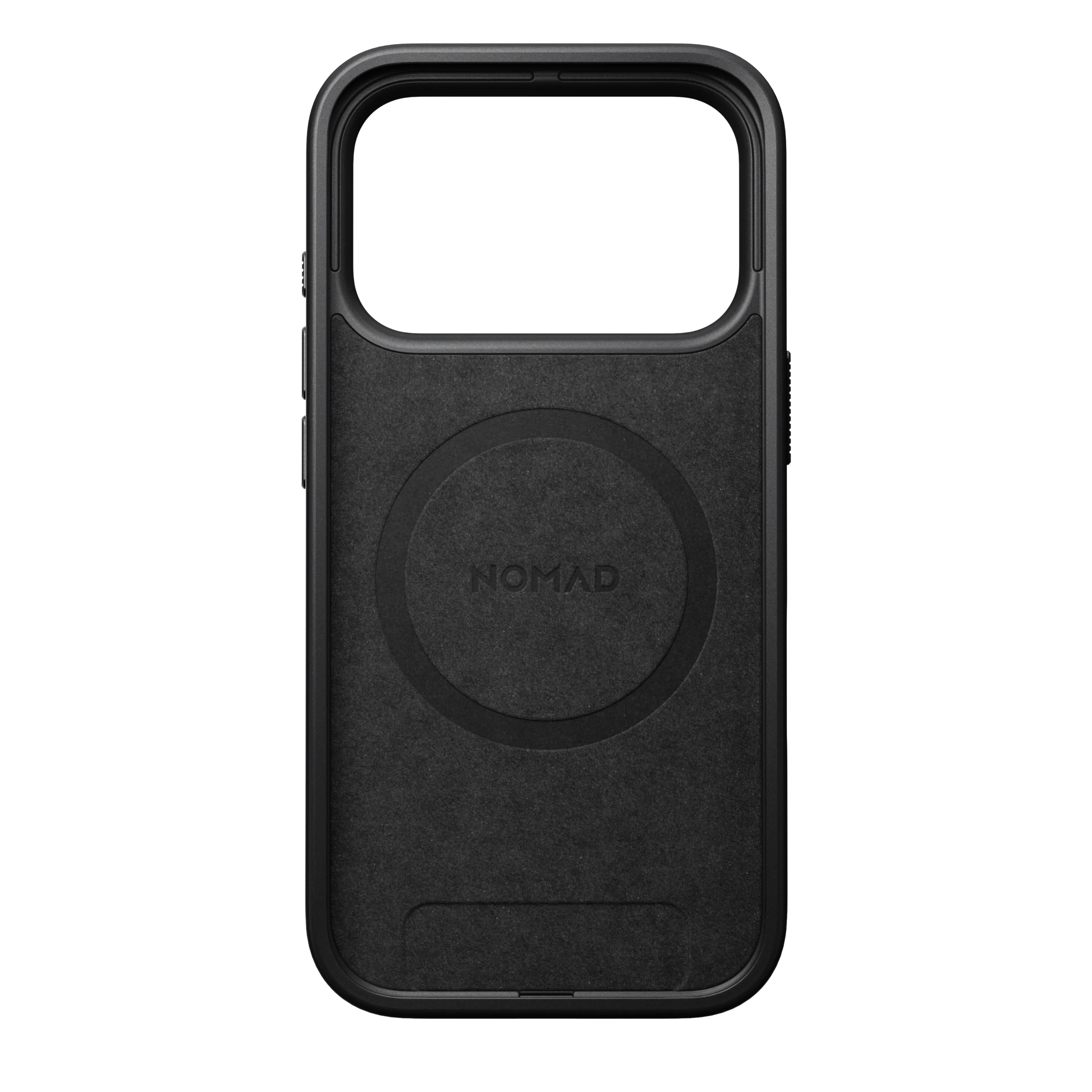 NOMAD iPhone 17 Pro MagSafe bőrtok - barna