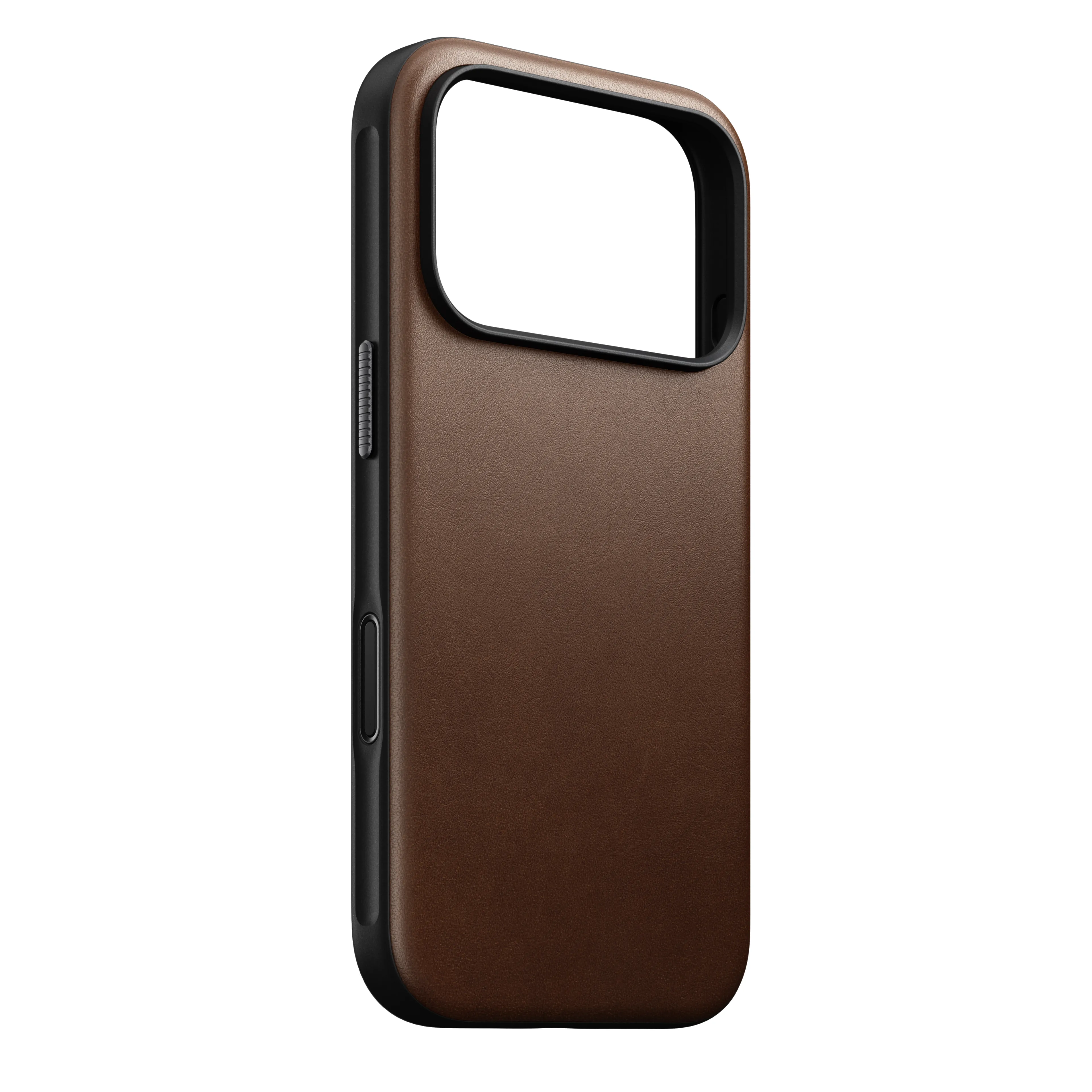 NOMAD iPhone 17 Pro MagSafe bőrtok - barna