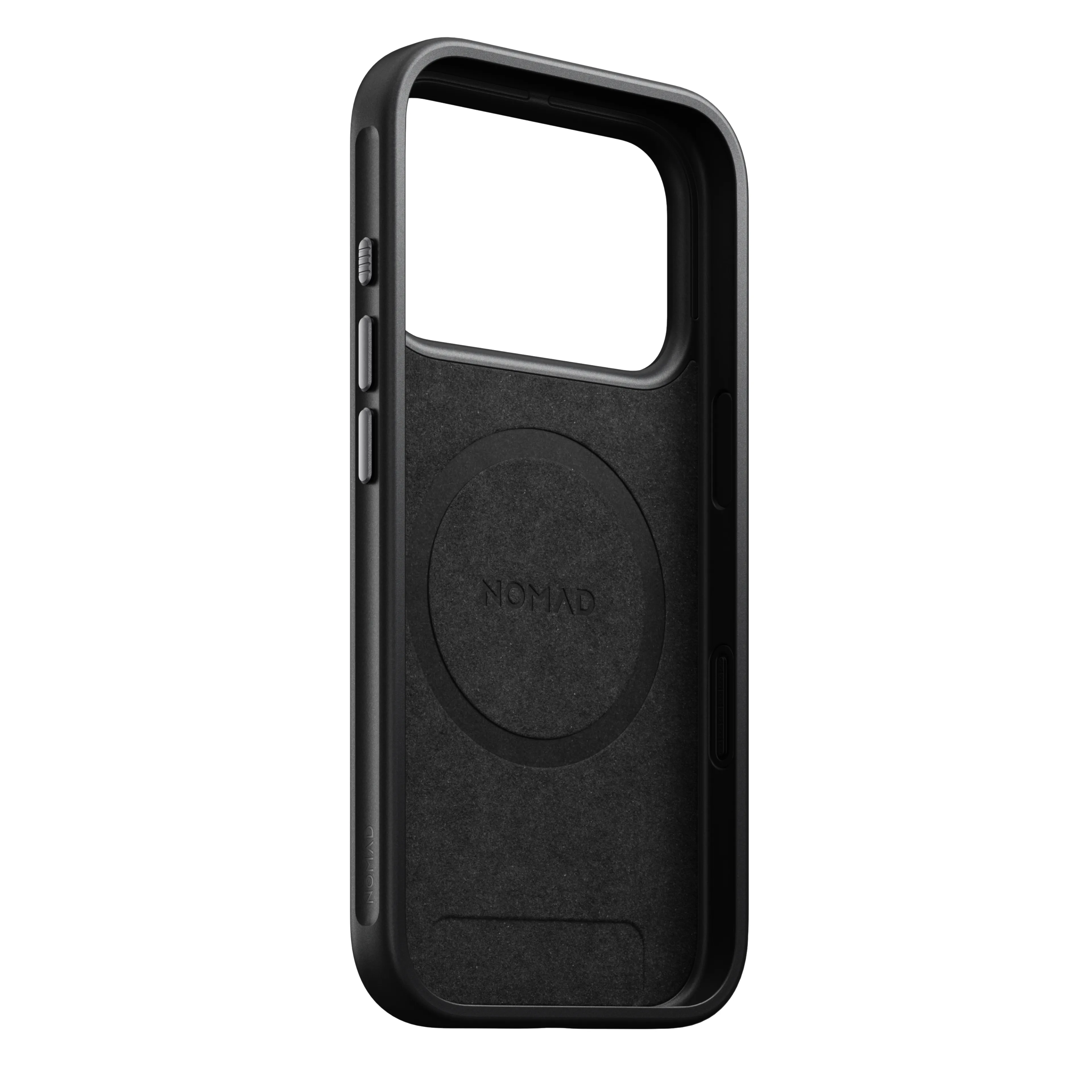 NOMAD iPhone 17 Pro MagSafe bőrtok - barna
