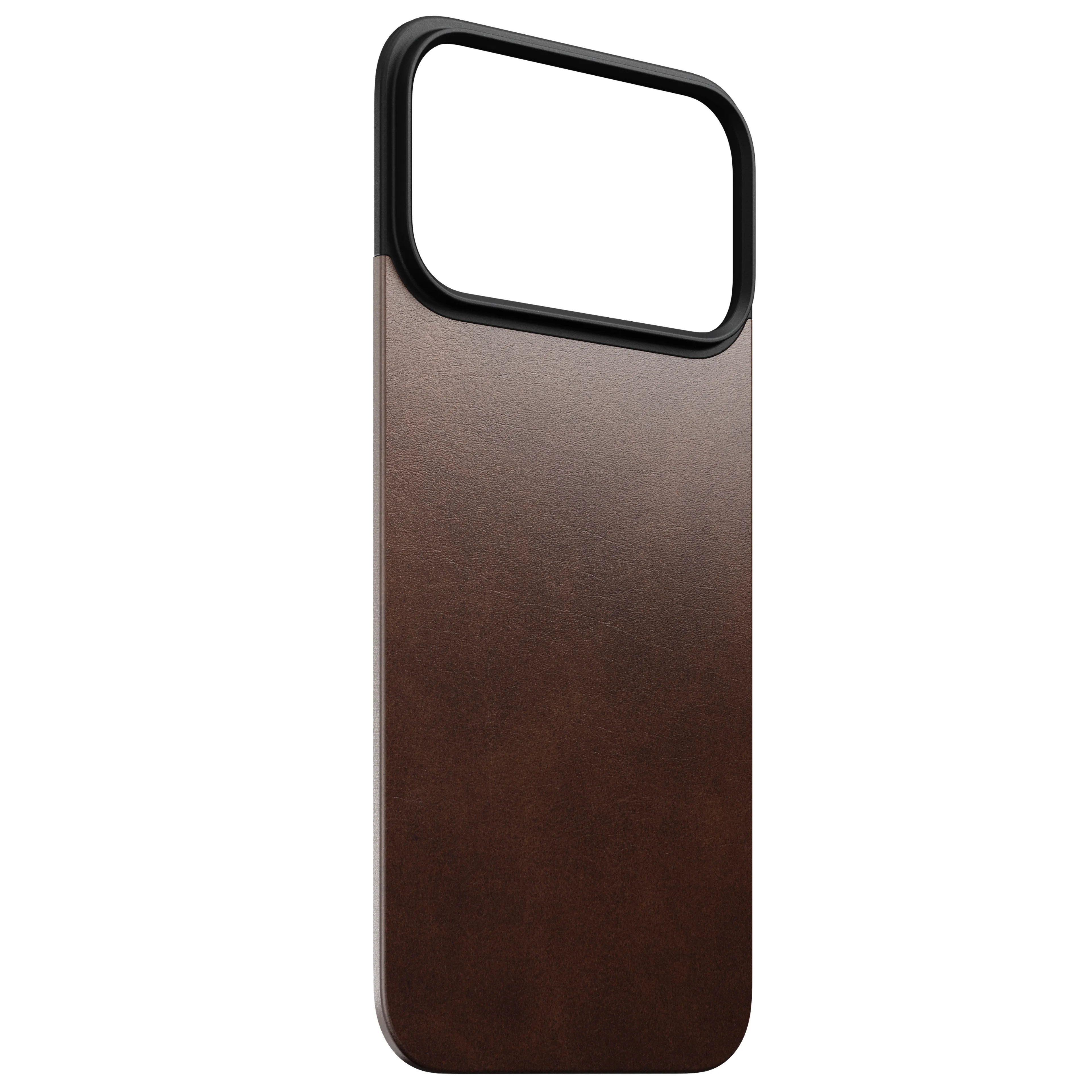 NOMAD iPhone 17 Pro Max MagSafe bőr hátlap - barna