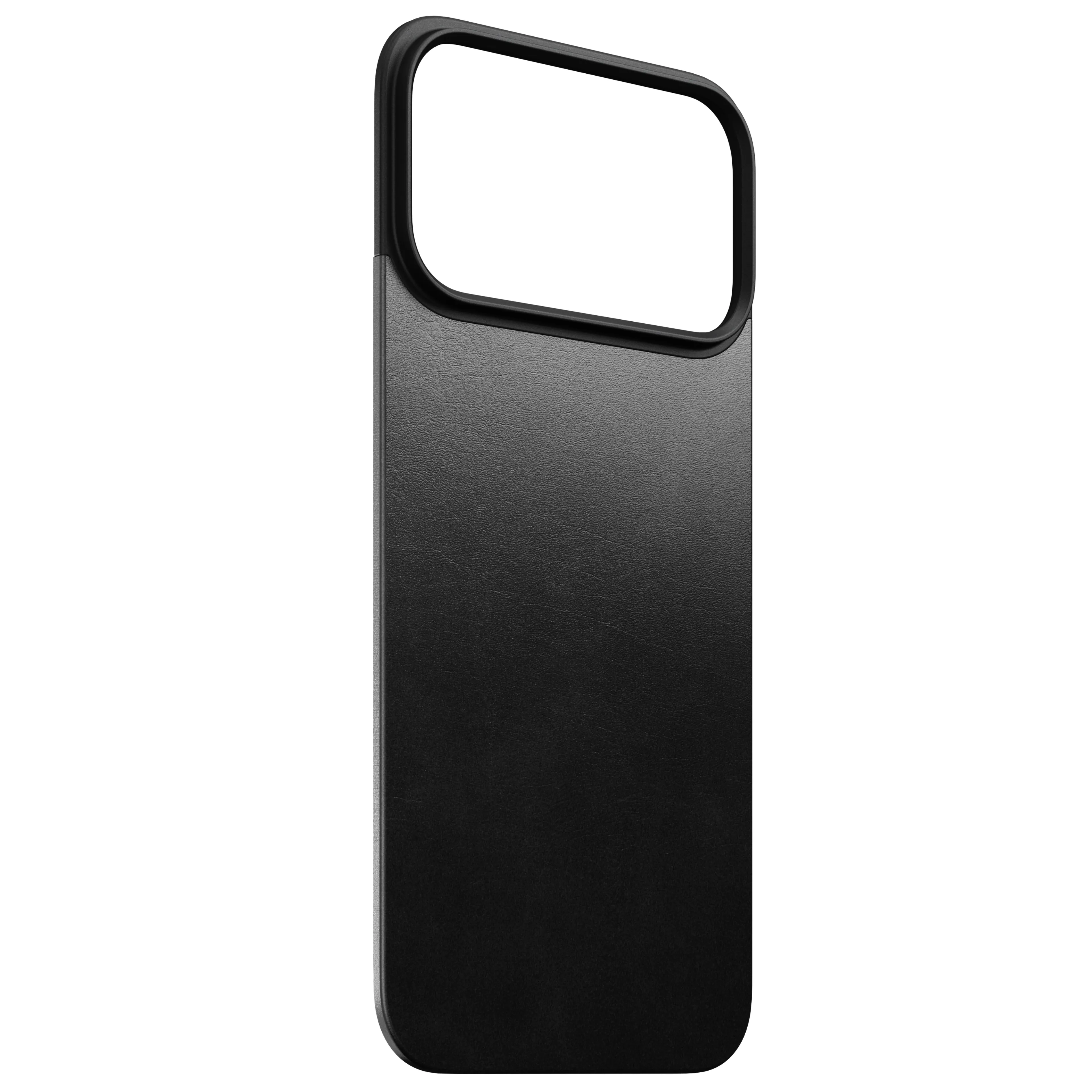 NOMAD iPhone 17 Pro Max MagSafe bőr hátlap - fekete