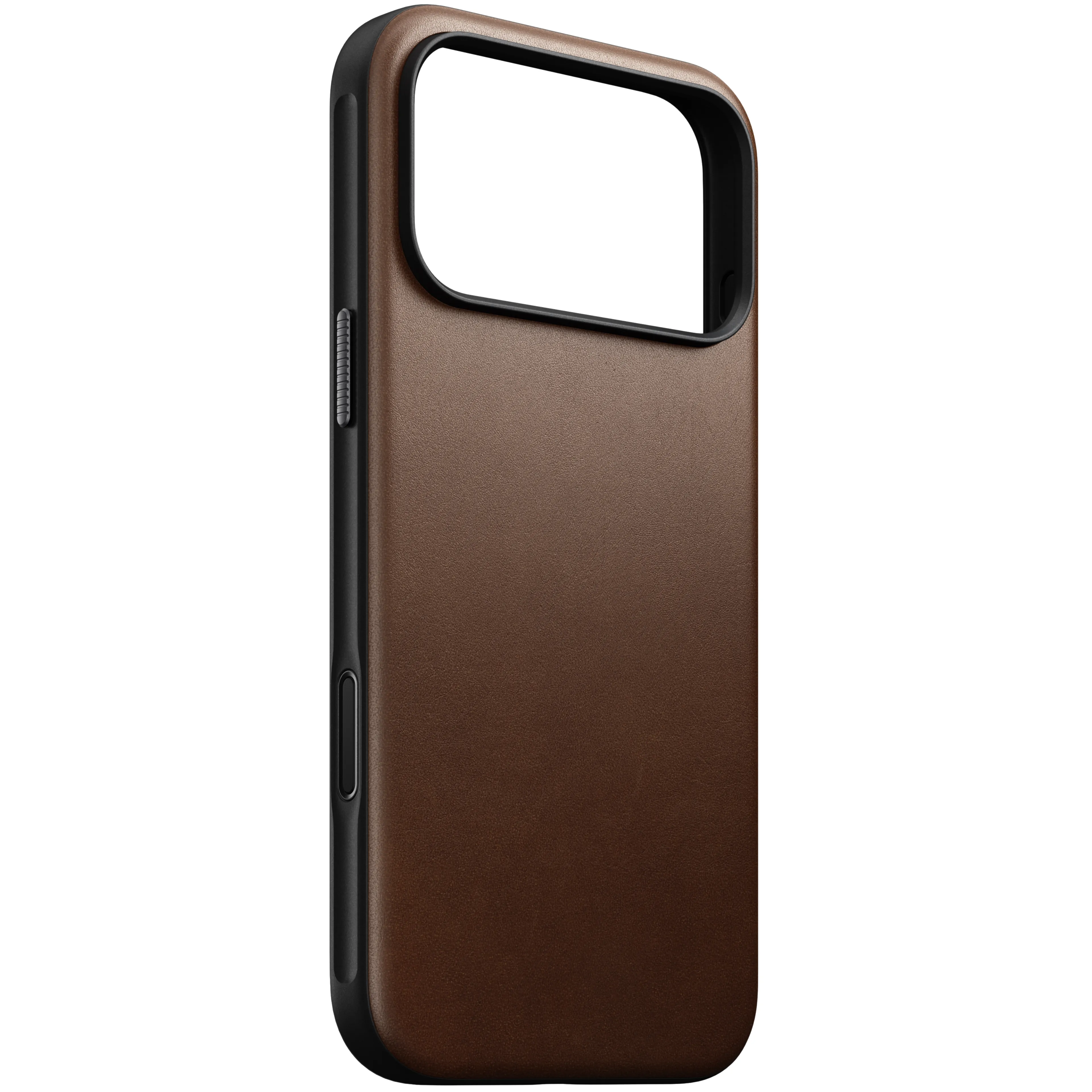 NOMAD iPhone 17 Pro Max MagSafe bőrtok - barna
