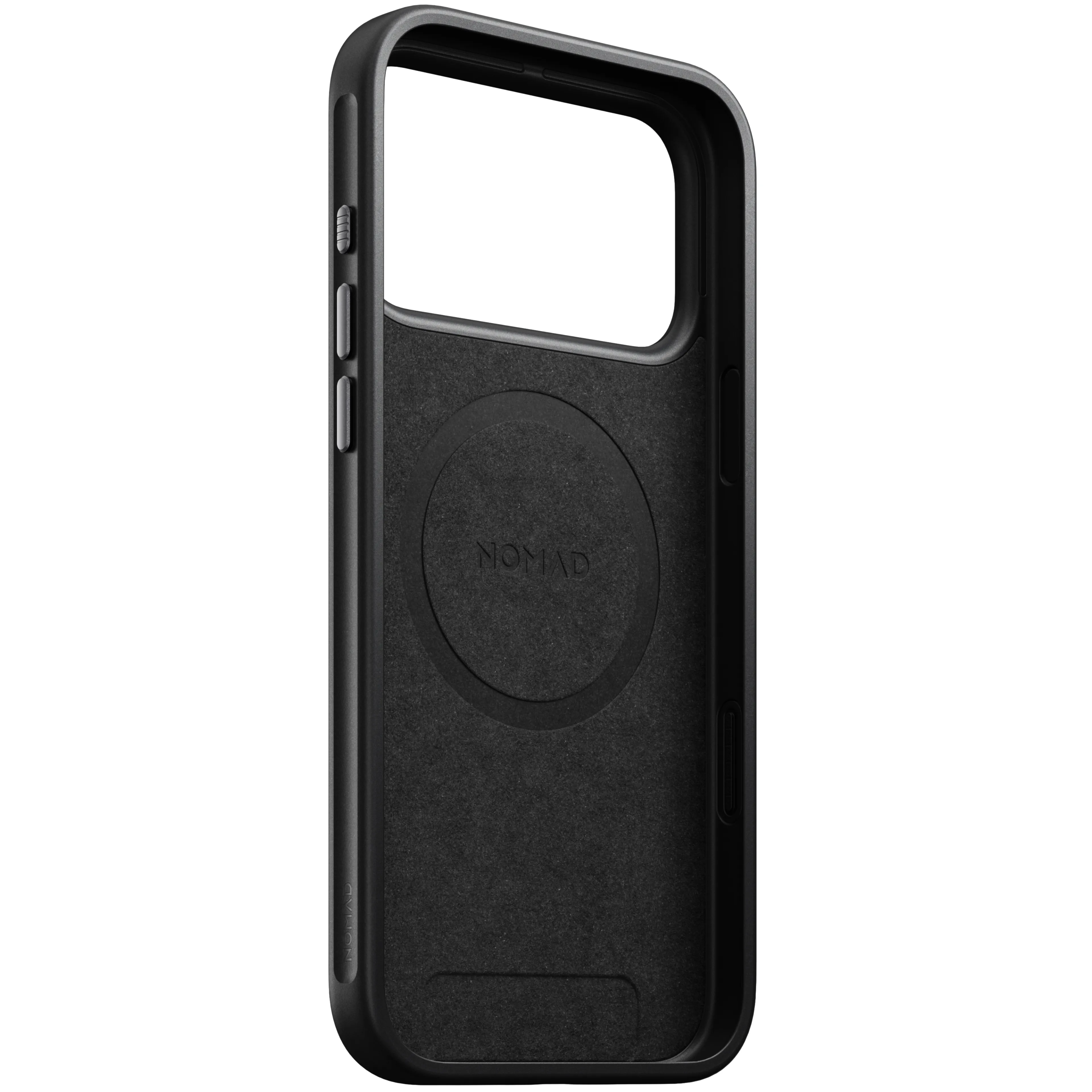 NOMAD iPhone 17 Pro Max MagSafe bőrtok - barna