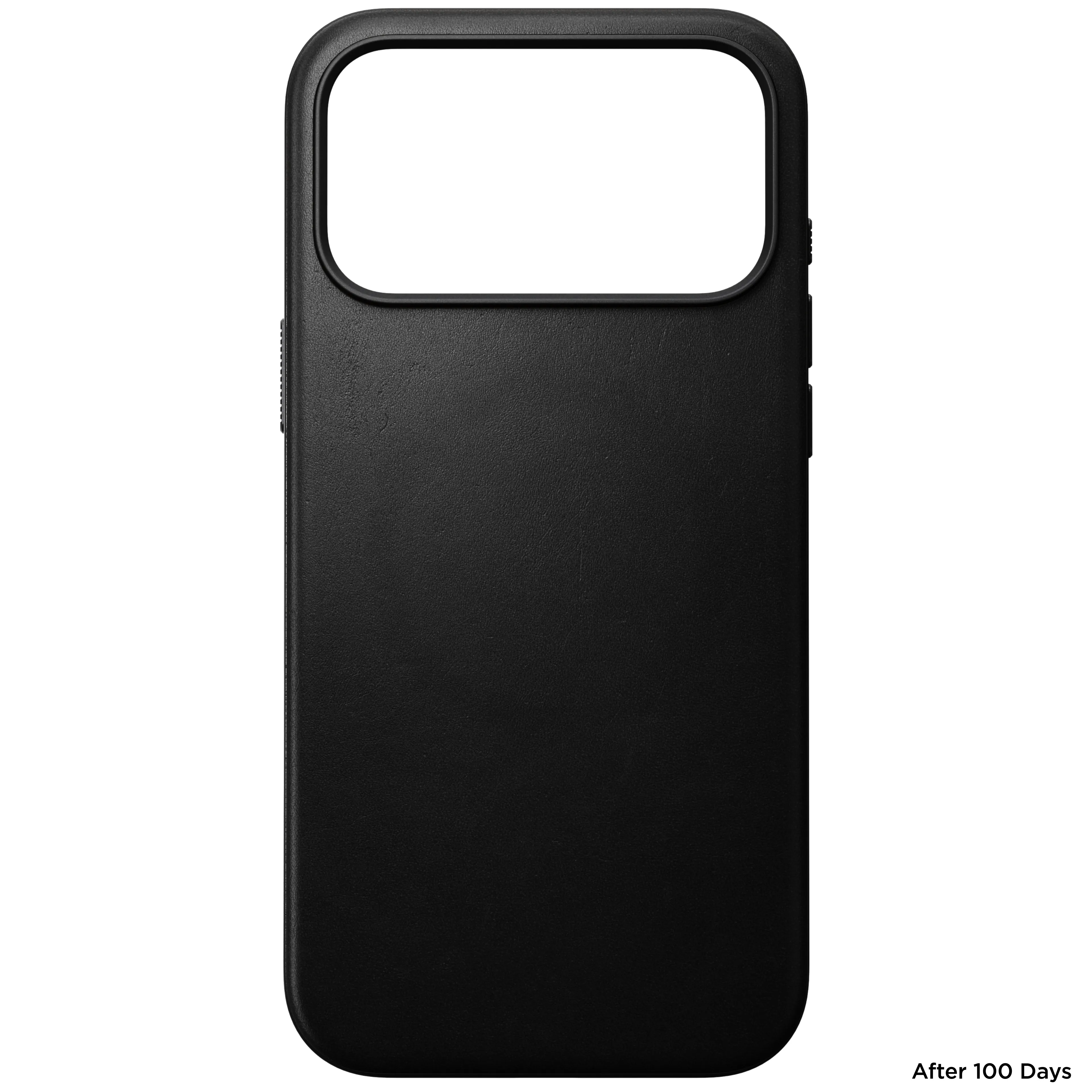 NOMAD iPhone 17 Pro Max MagSafe bőrtok - fekete