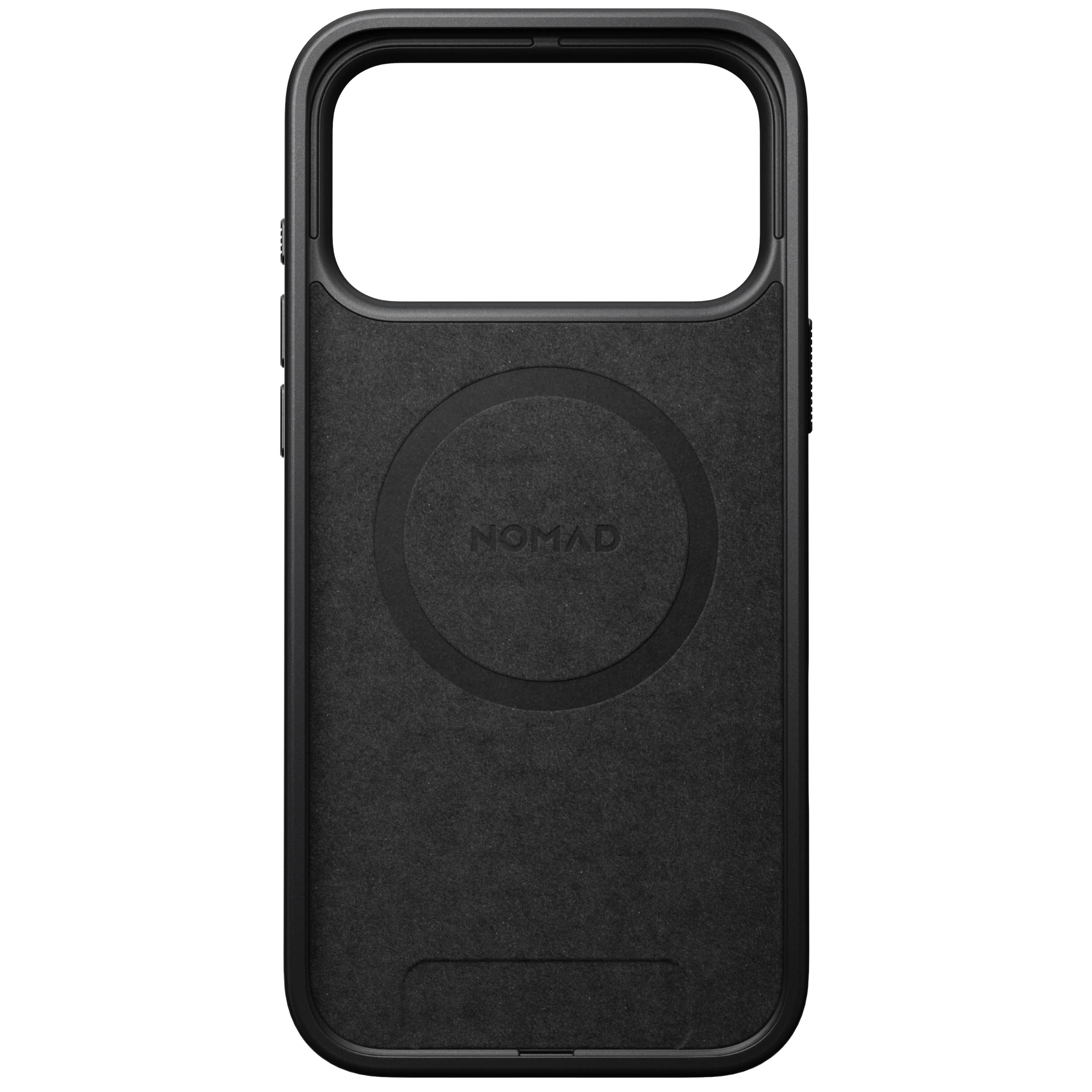 NOMAD iPhone 17 Pro Max MagSafe bőrtok - fekete