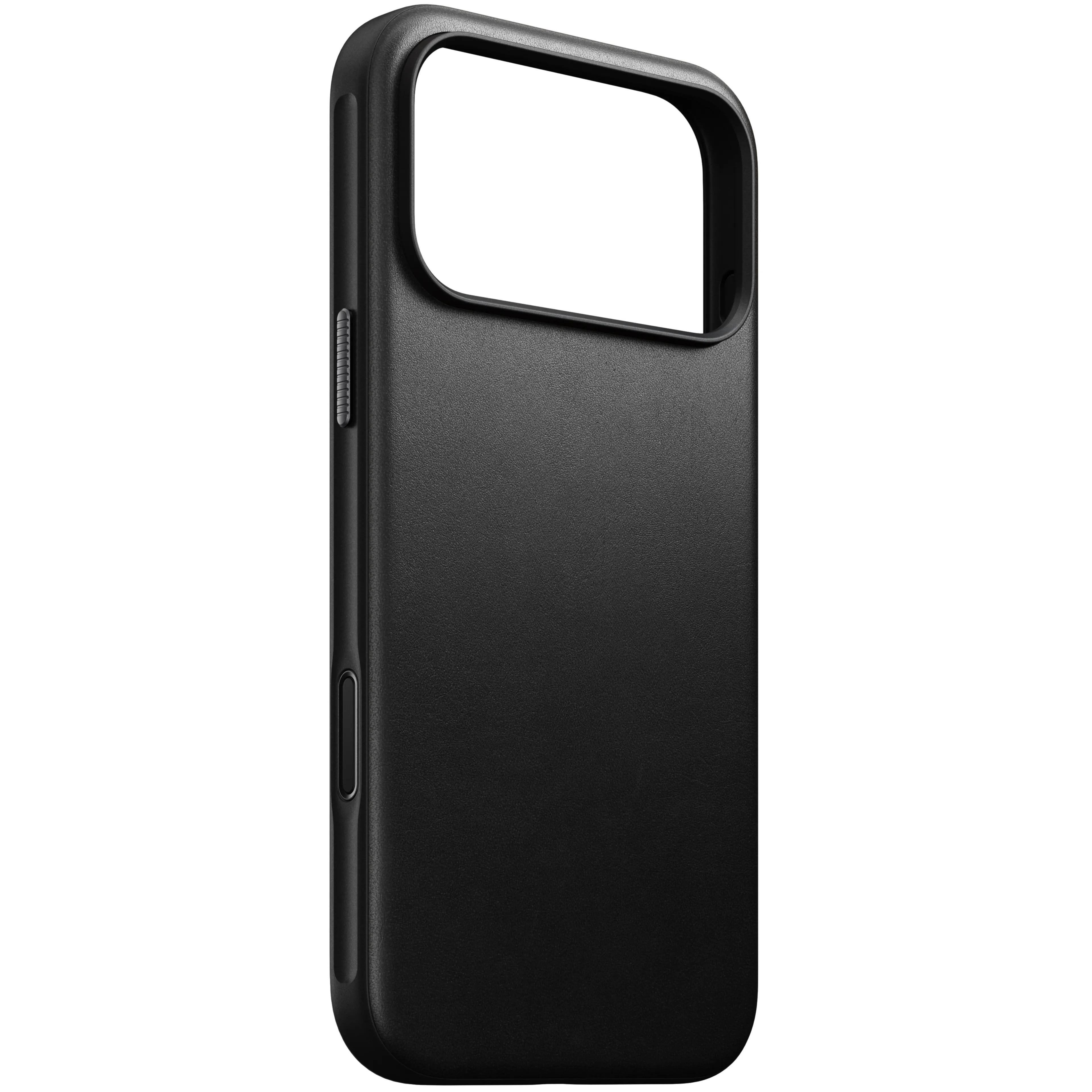 NOMAD iPhone 17 Pro Max MagSafe bőrtok - fekete