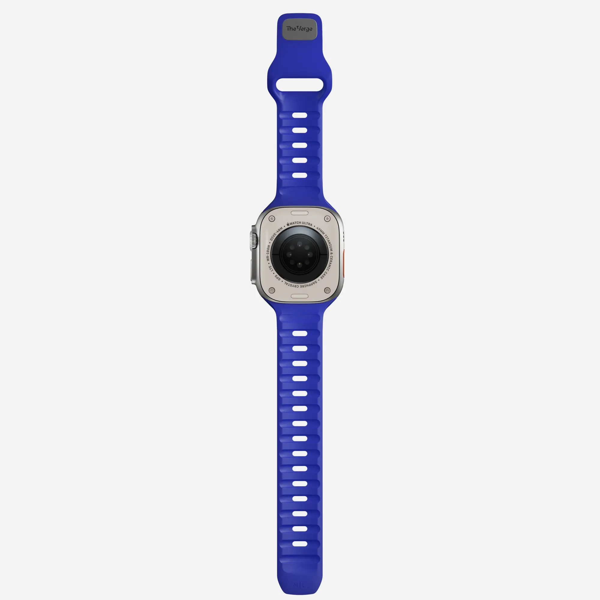 NOMAD x The Verge Apple Watch 44/45/46/49mm sportszíj - liláskék