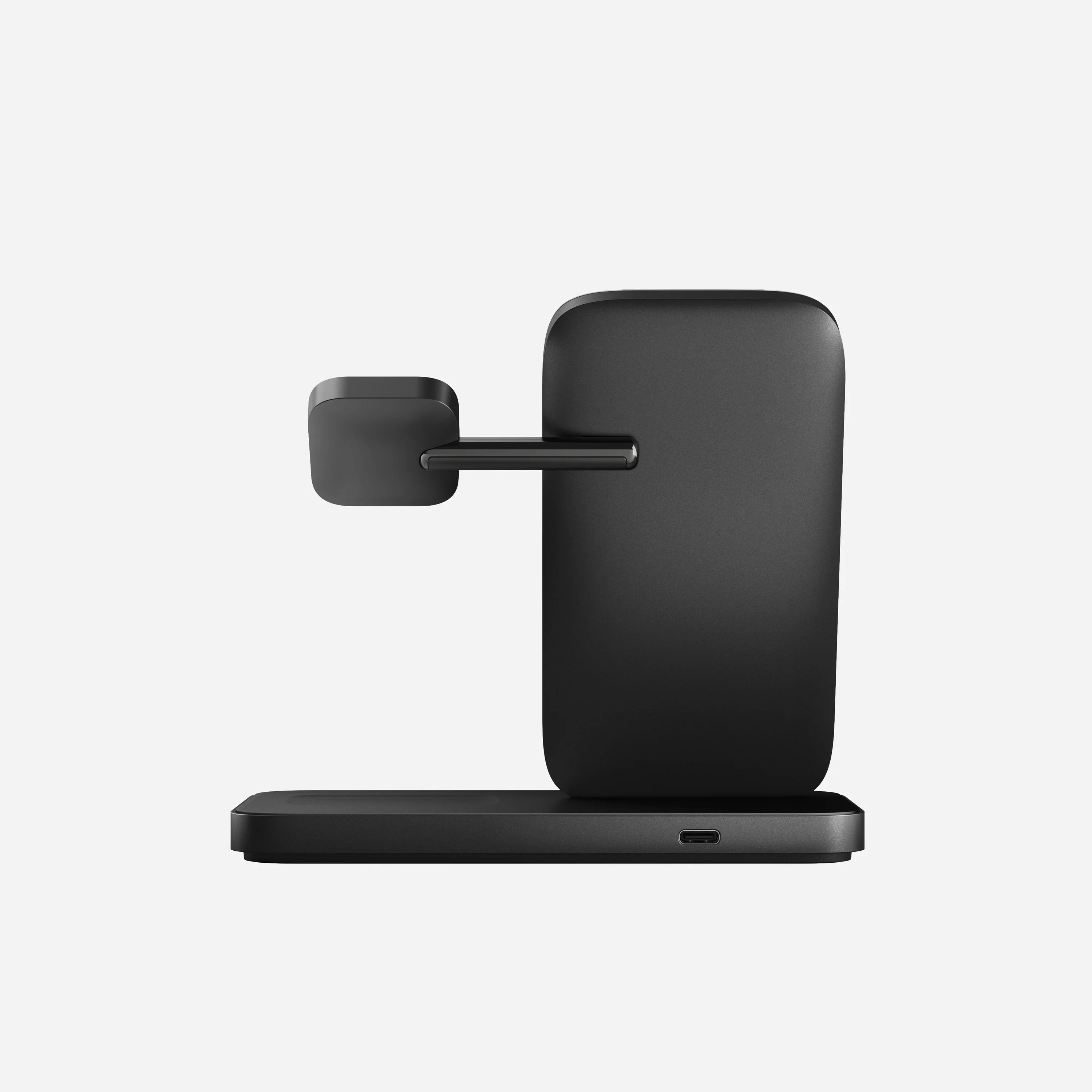 NOMAD Stand One Max 3-in-1 MagSafe vezeték nélküli töltő - fekete