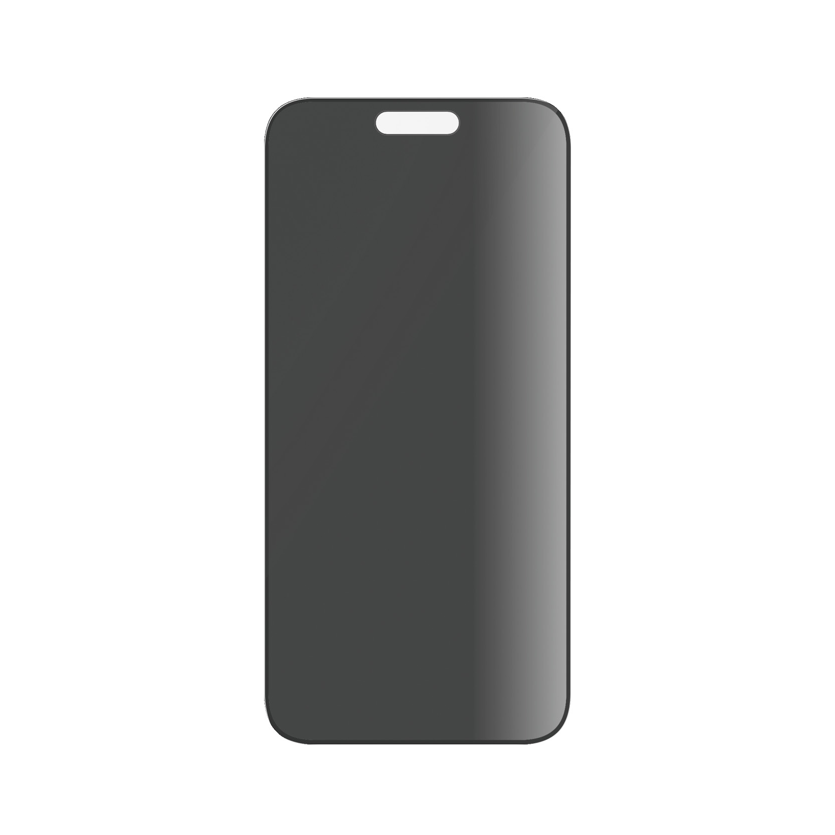 PANZER GLASS Ultra-Wide Fit iPhone 15 Plus kijelzővédő üvegfólia - Betekintés gátló