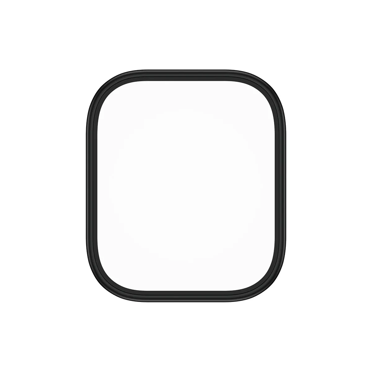 PANZERGLASS Metal Frame Apple Watch 42mm védőtok - fekete
