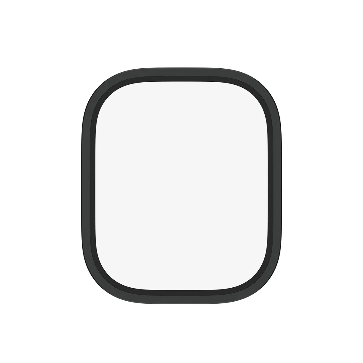 PANZERGLASS Metal Frame Apple Watch 49mm védőtok - fekete