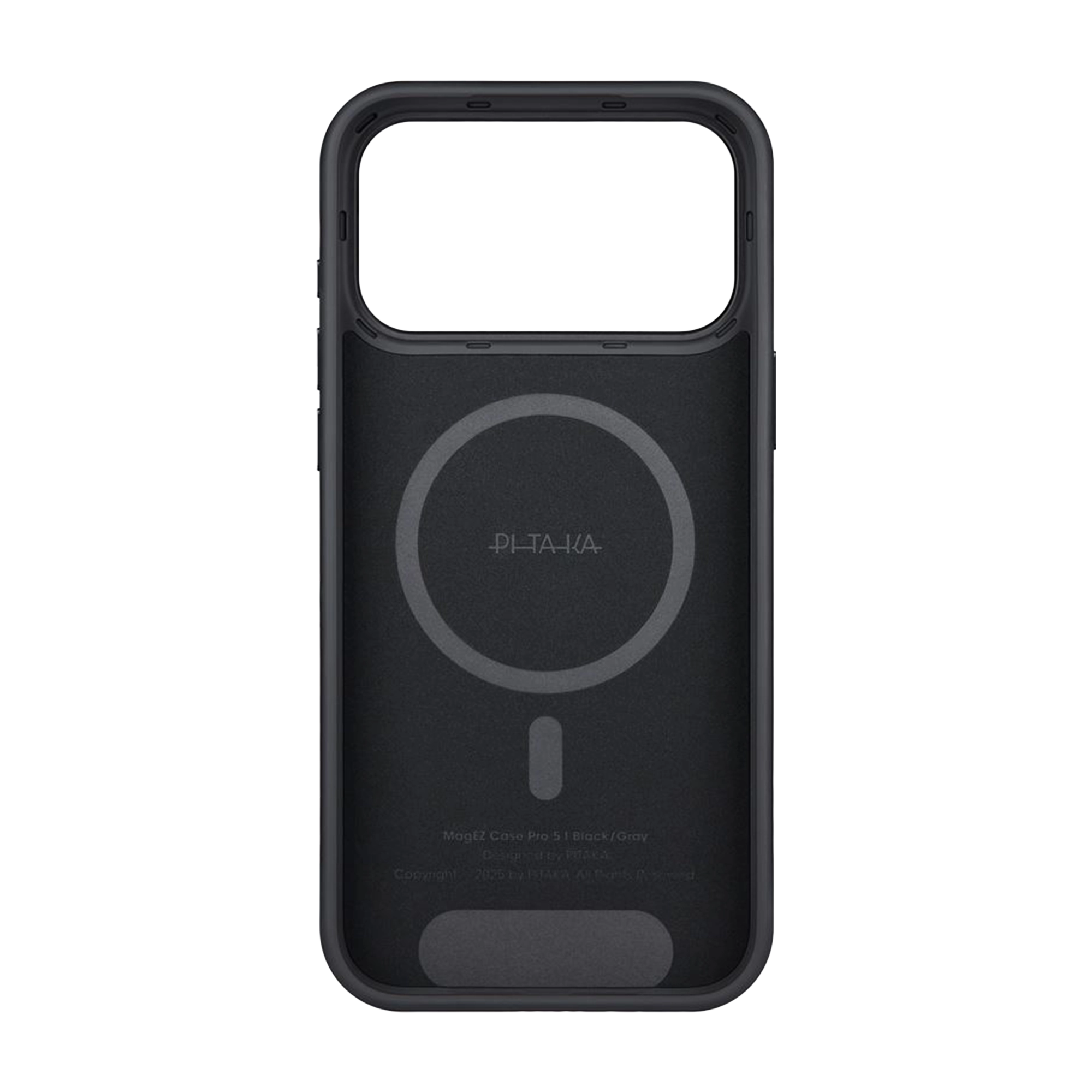 Pitaka Business iPhone 17 Pro Max MagSafe védőtok - fekete