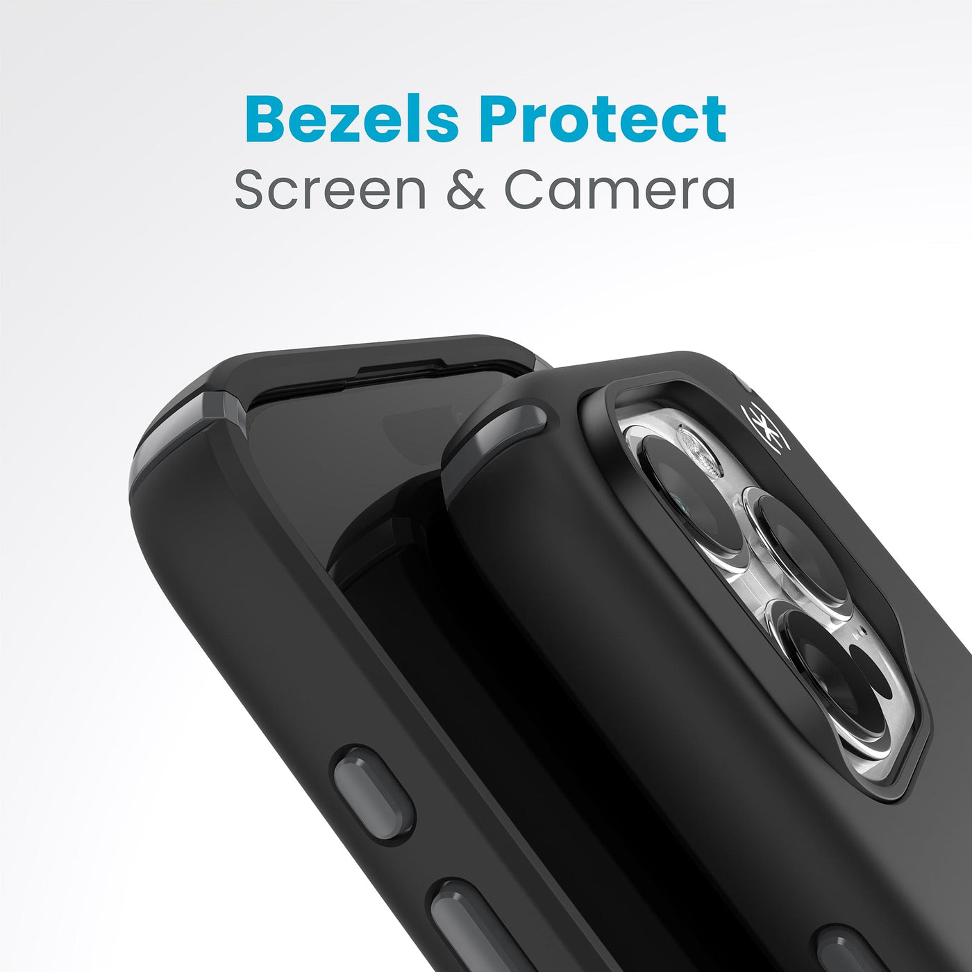 SPECK Presidio 2 Pro iPhone 15 Pro MagSafe tok - Fekete