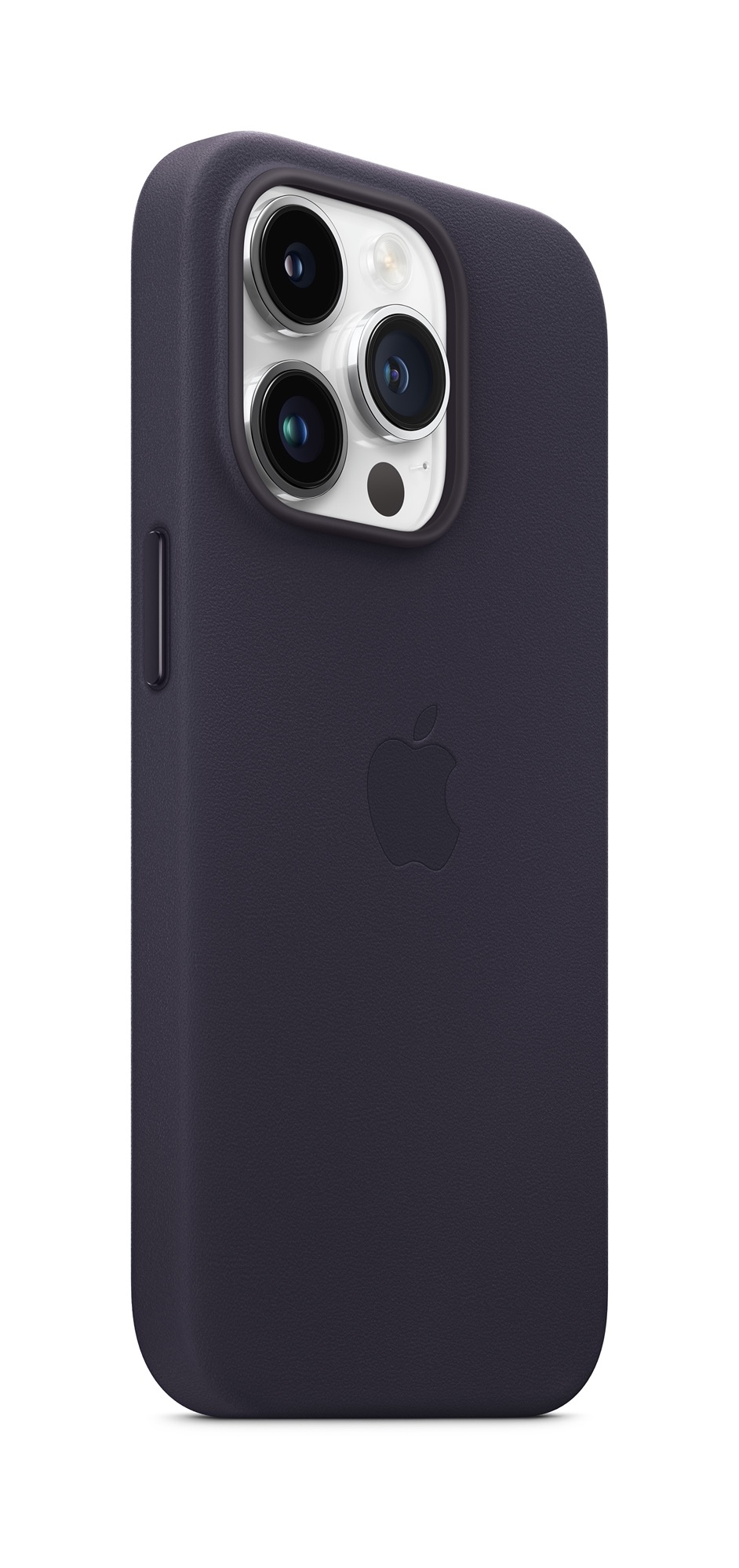 APPLE MagSafe-rögzítésű iPhone 14 Pro bőrtok - Tinta
