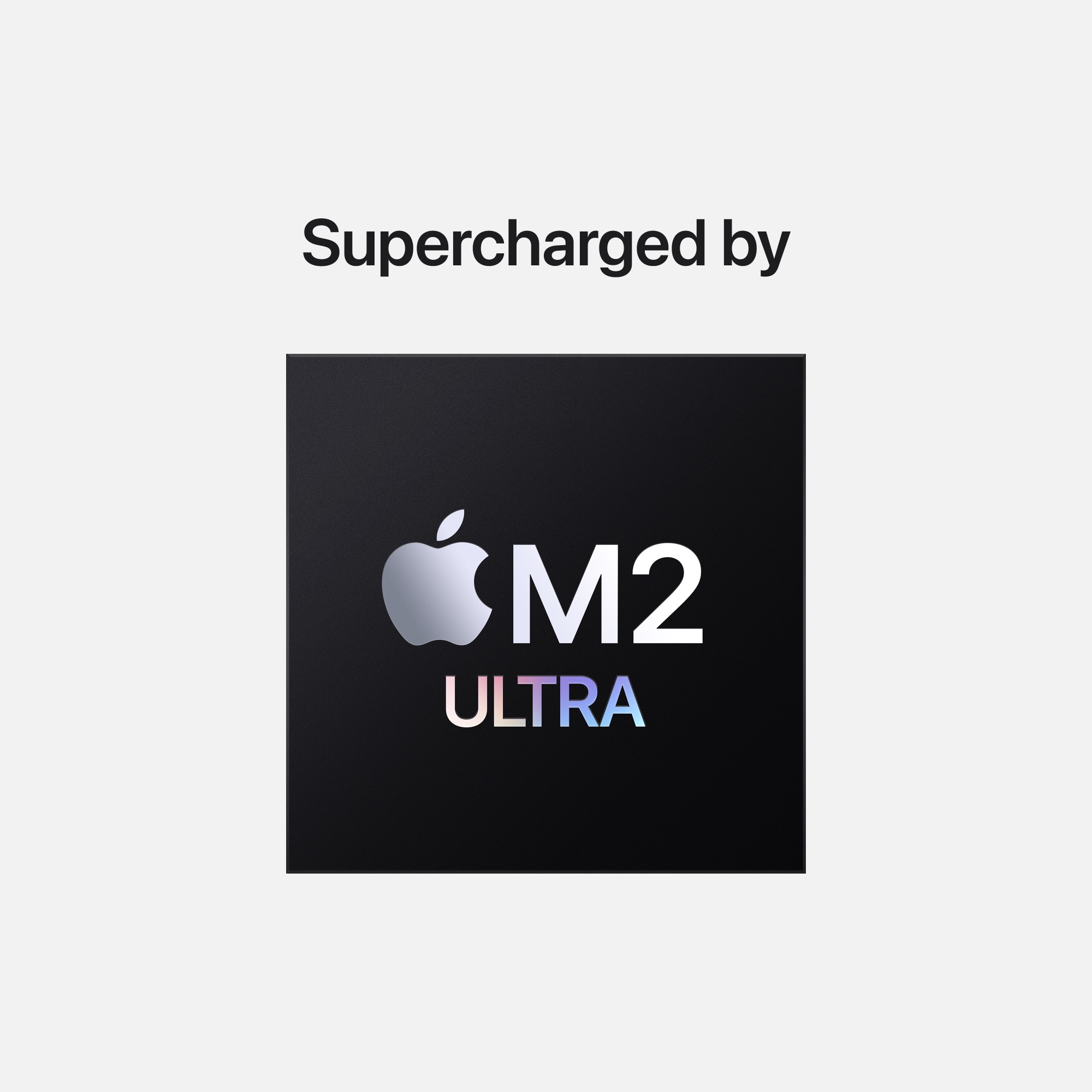 Mac Pro M2 Ultra 24-core CPU/60-core GPU/64GB RAM/1TB SSD - Rack
