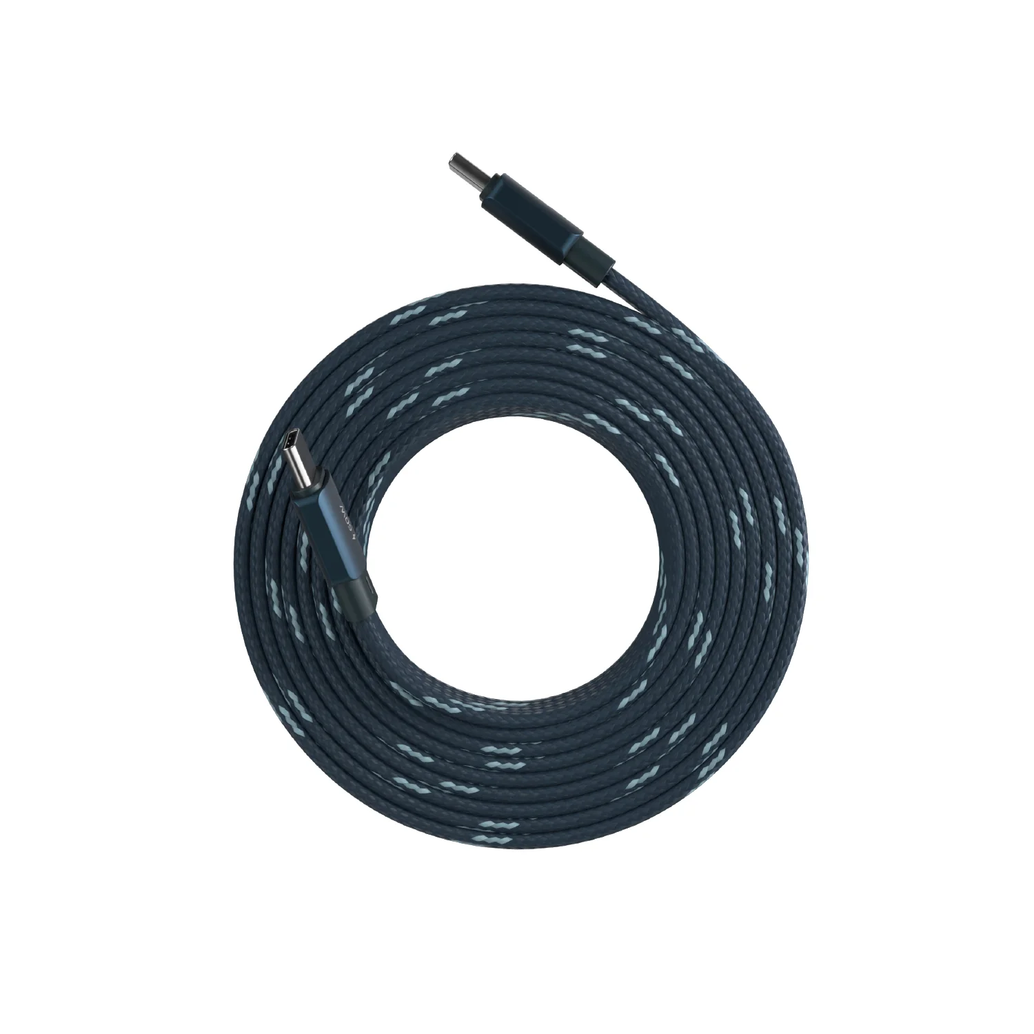 ADAM elements MF100 USB-C – USB-C 60W mágneses laposkábel (töltőkábel) - kék
