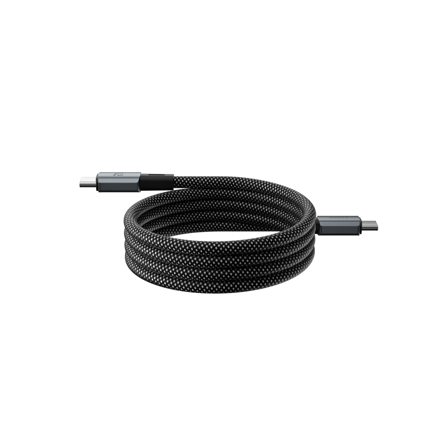 ADAM elements MP200 USB-C – USB-C 240W mágneses töltőkábel - fekete