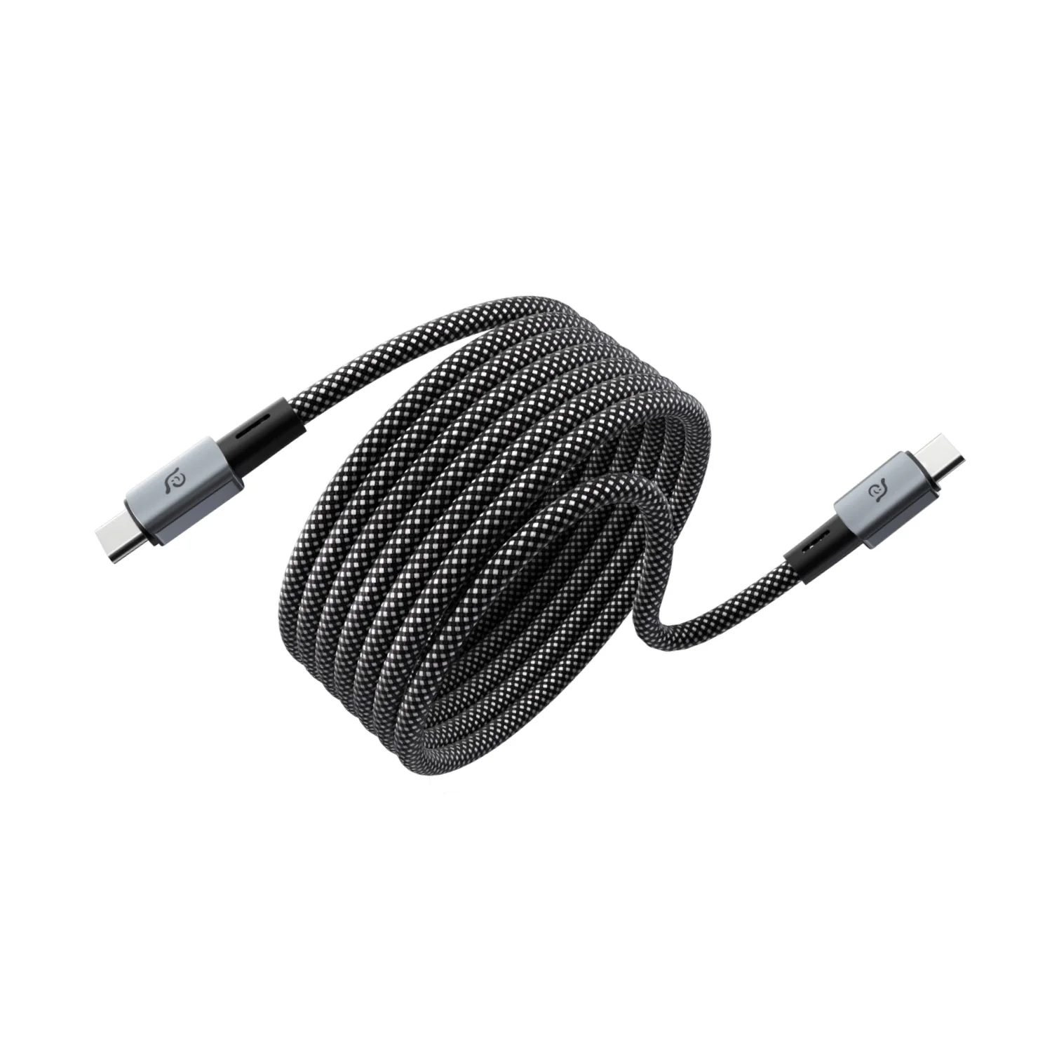 ADAM elements MP200 USB-C – USB-C 240W mágneses töltőkábel - fekete