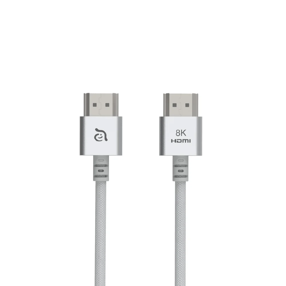 ADAM elements HDMI 8K kábel, HDMI 2.1 Ultra HD 8K60Hz - fehér