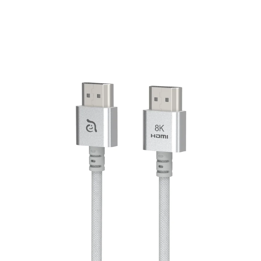 ADAM elements HDMI 8K kábel, HDMI 2.1 Ultra HD 8K60Hz - fehér