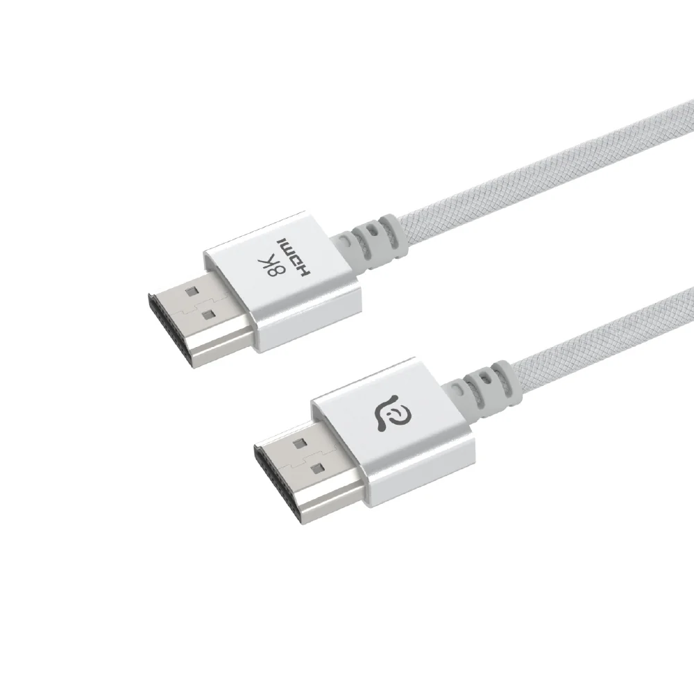 ADAM elements HDMI 8K kábel, HDMI 2.1 Ultra HD 8K60Hz - fehér
